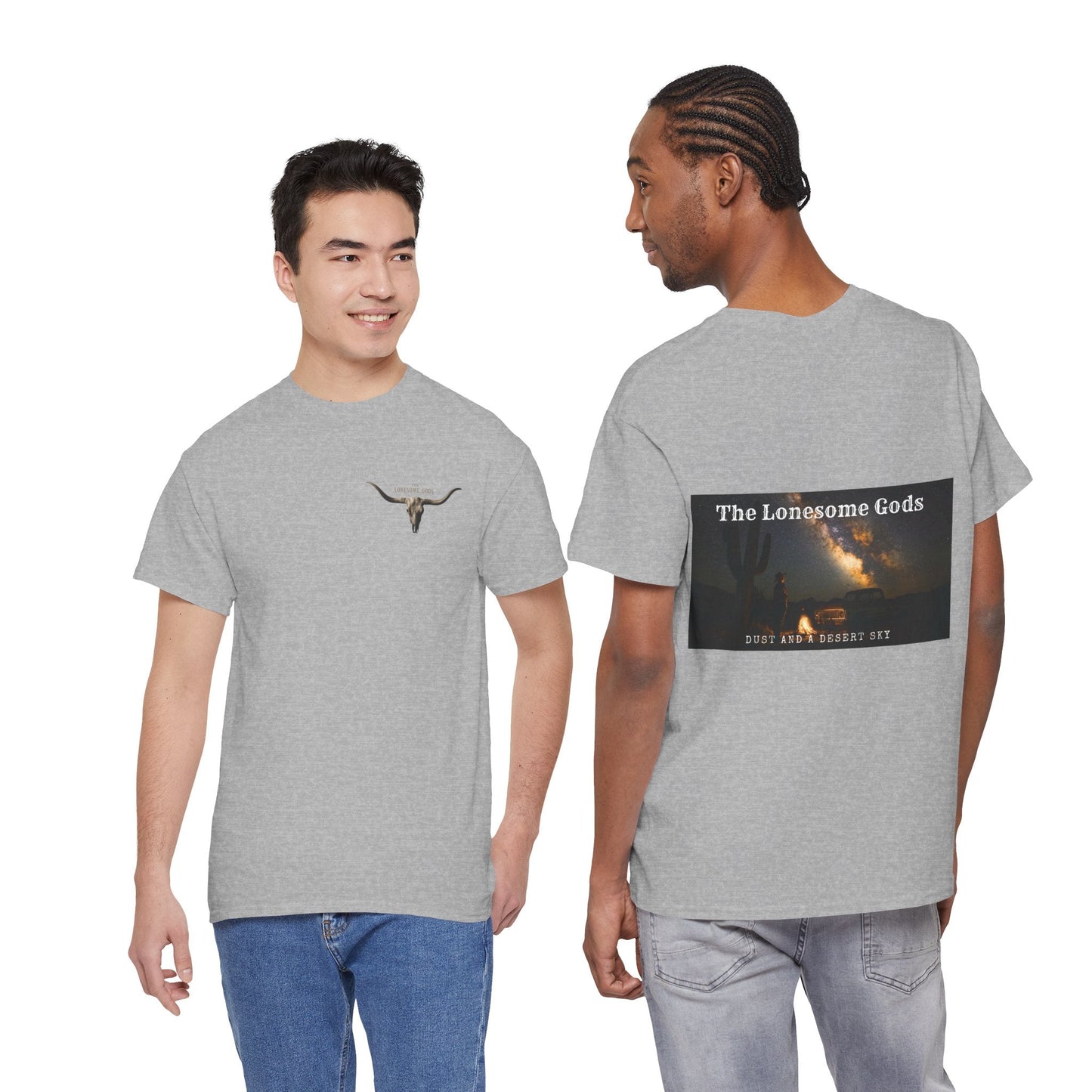 Dust And A Desert Sky - T-shirt - SJM Print Store