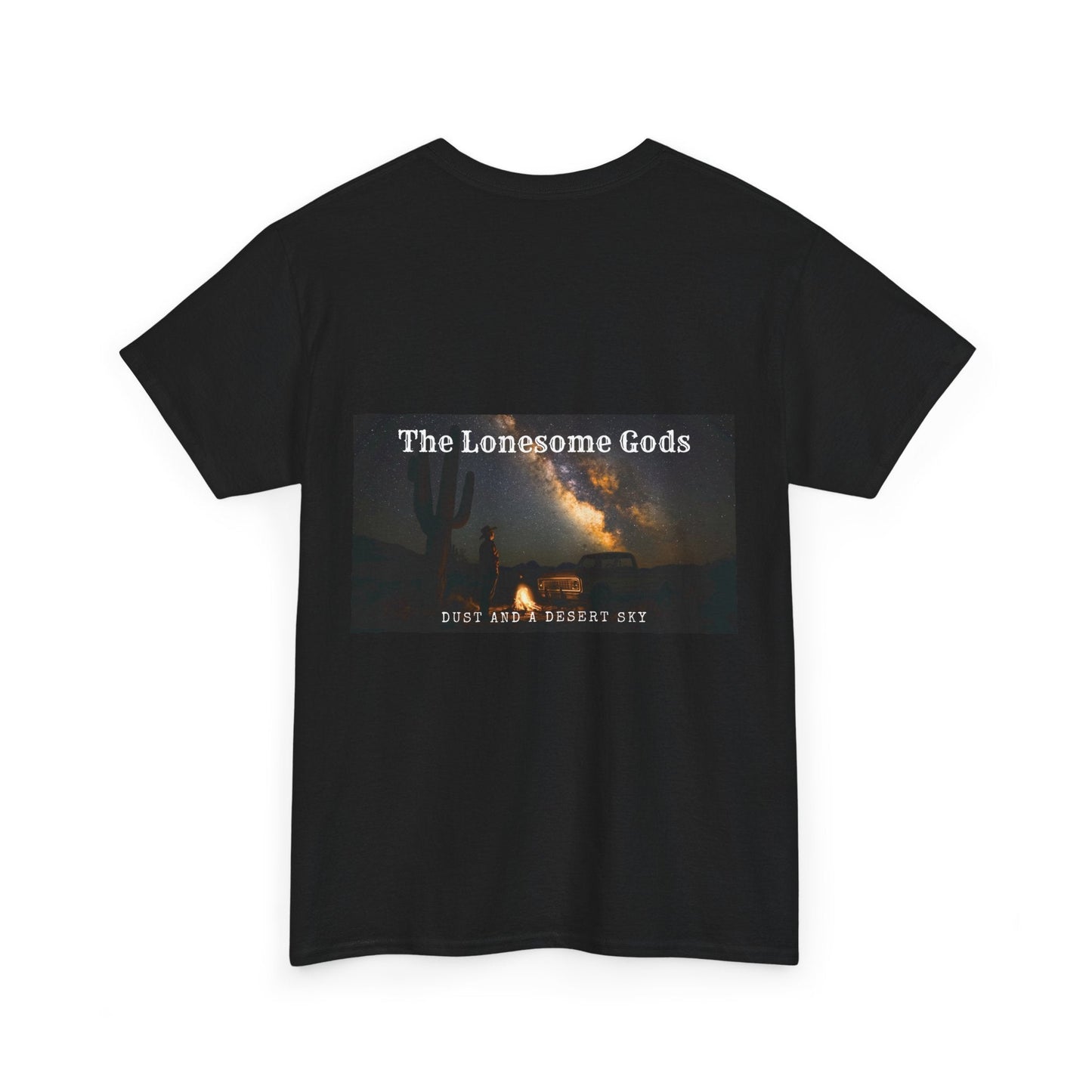 Dust And A Desert Sky - T-shirt - SJM Print Store