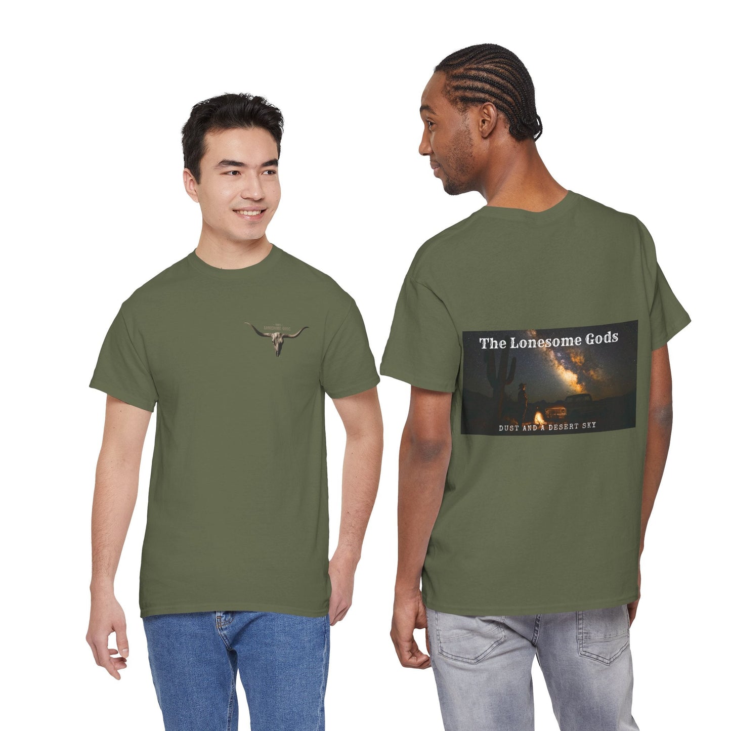 Dust And A Desert Sky - T-shirt - SJM Print Store