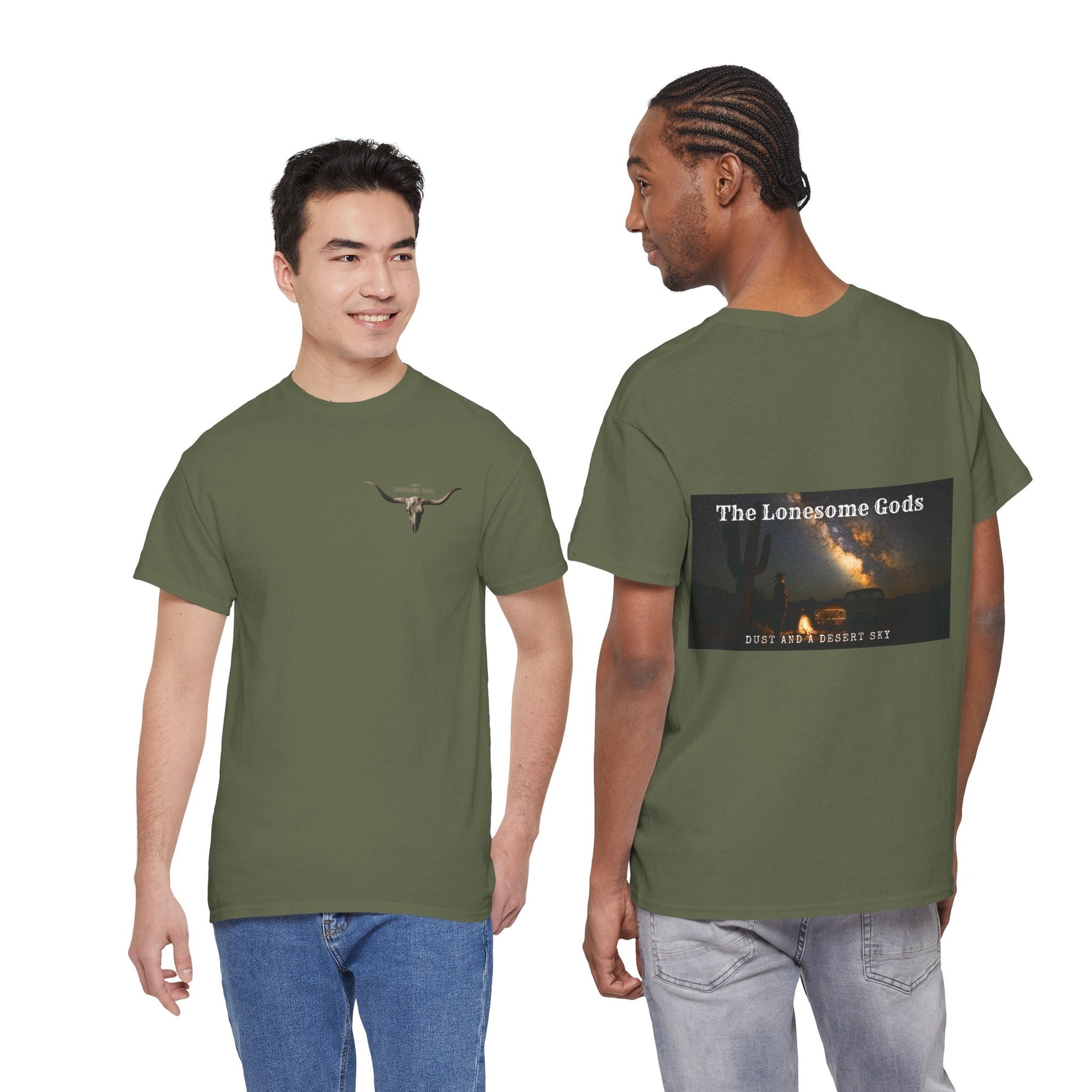 Dust And A Desert Sky - T-shirt - SJM Print Store