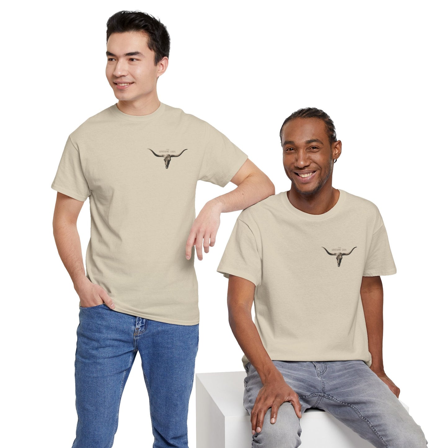 Dust And A Desert Sky - T-shirt - SJM Print Store