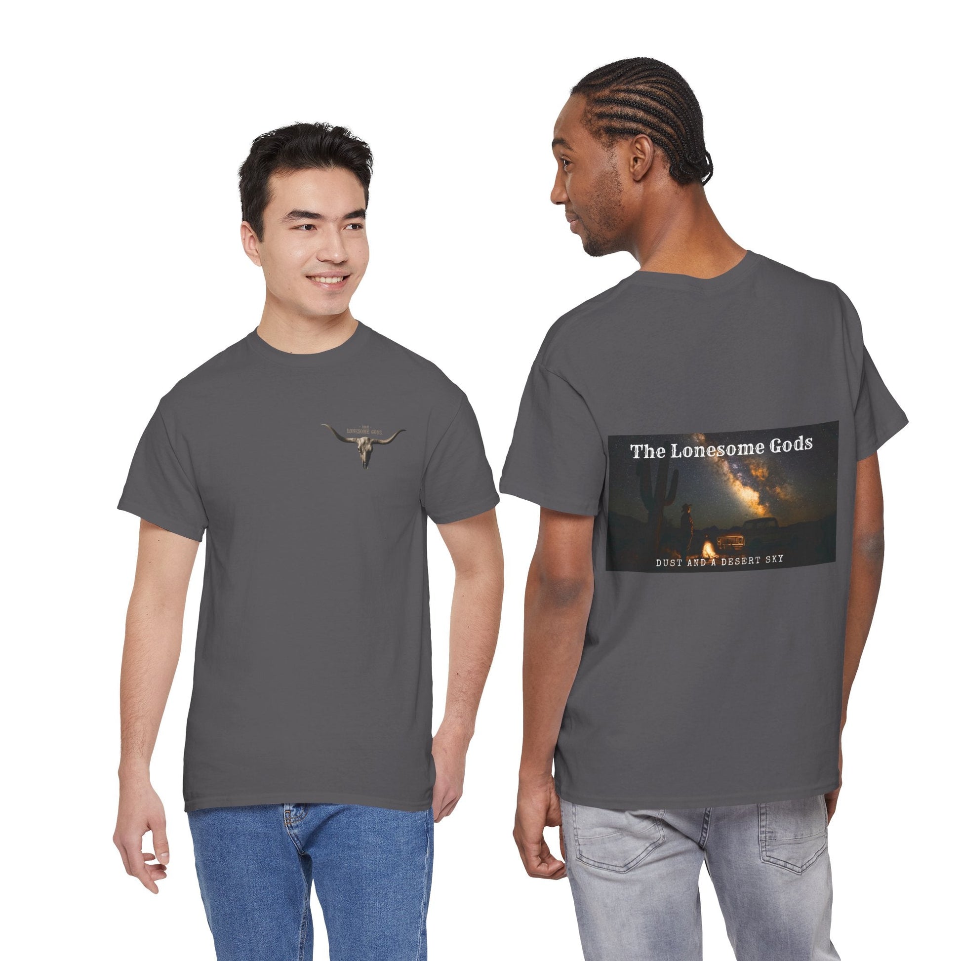 Dust And A Desert Sky - T-shirt - SJM Print Store