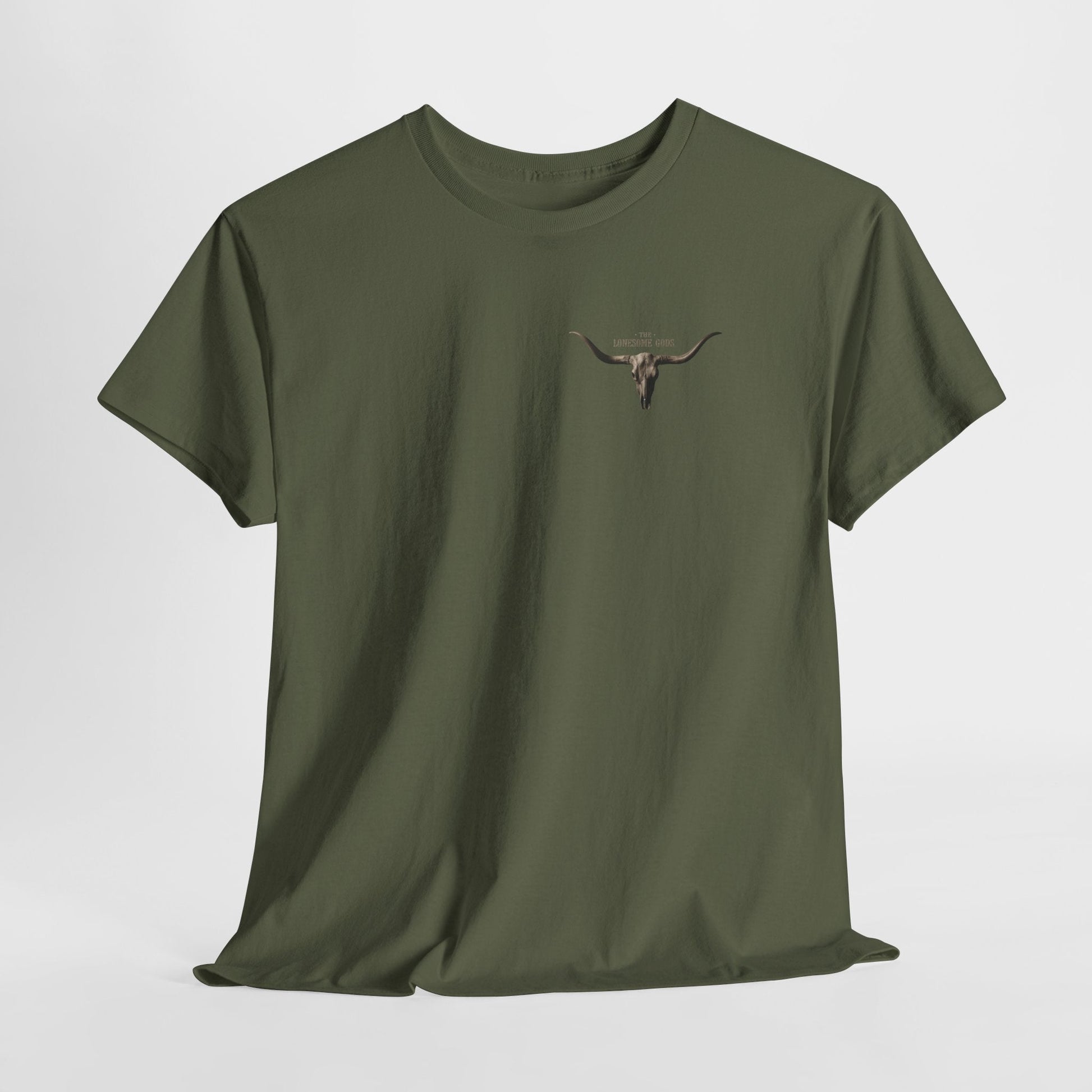 Dust And A Desert Sky - T-shirt - SJM Print Store