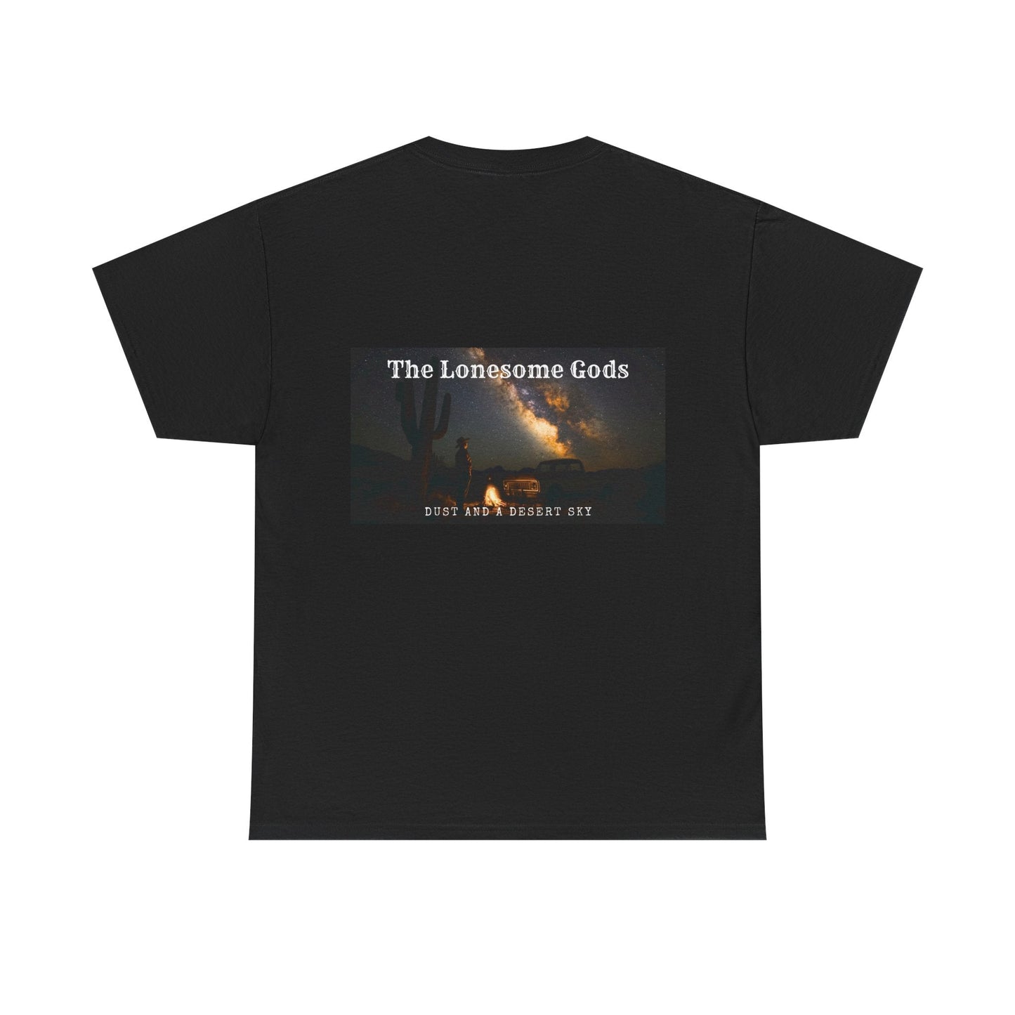Dust And A Desert Sky - T-shirt - SJM Print Store