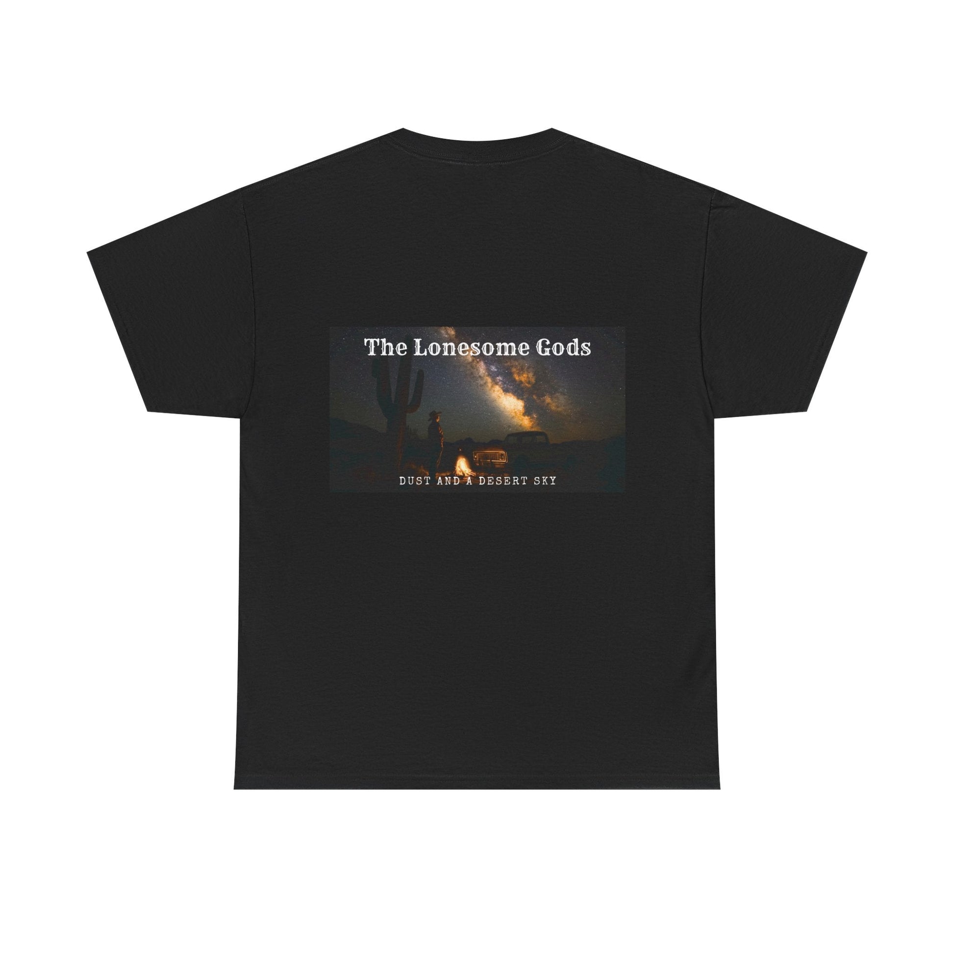 Dust And A Desert Sky - T-shirt - SJM Print Store