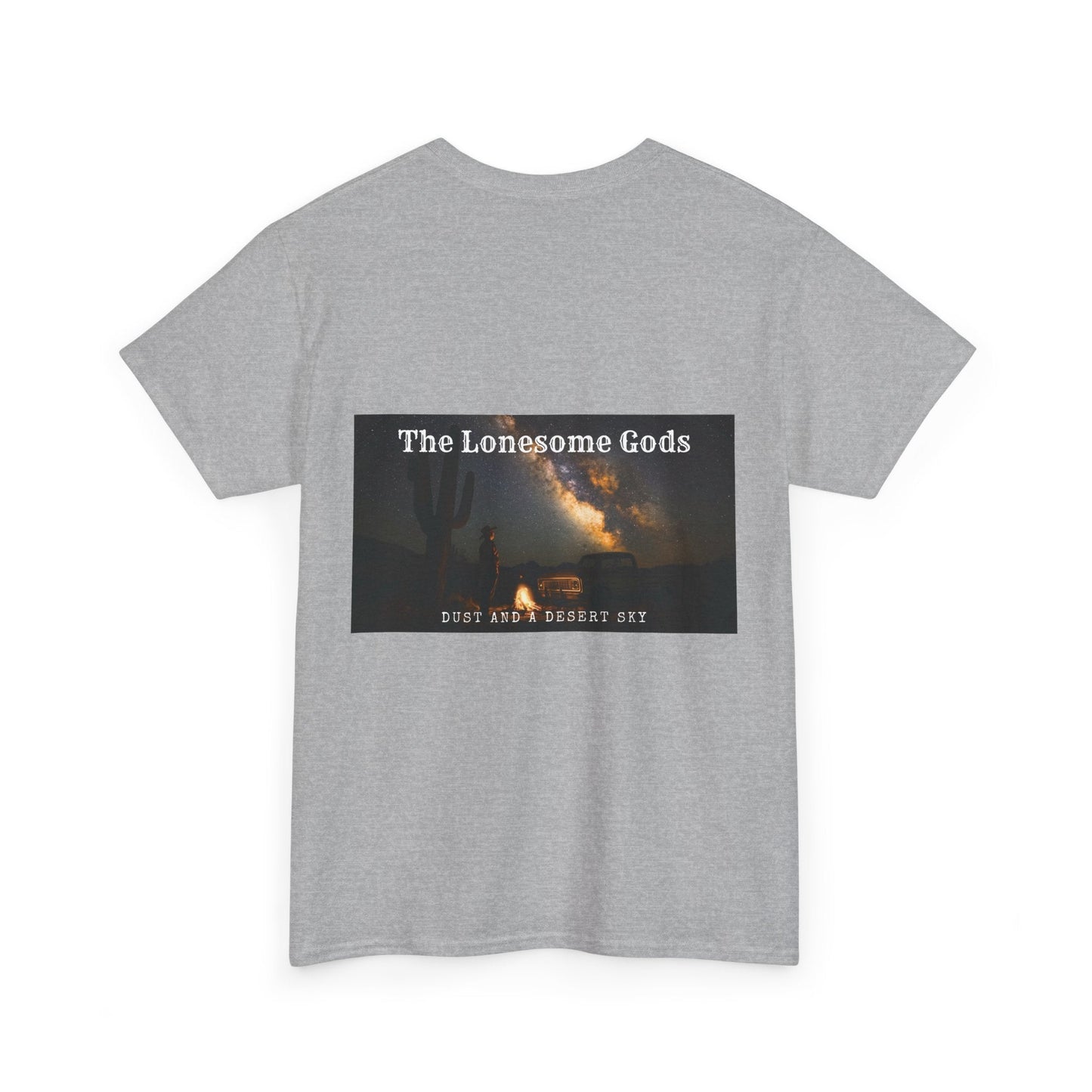 Dust And A Desert Sky - T-shirt - SJM Print Store