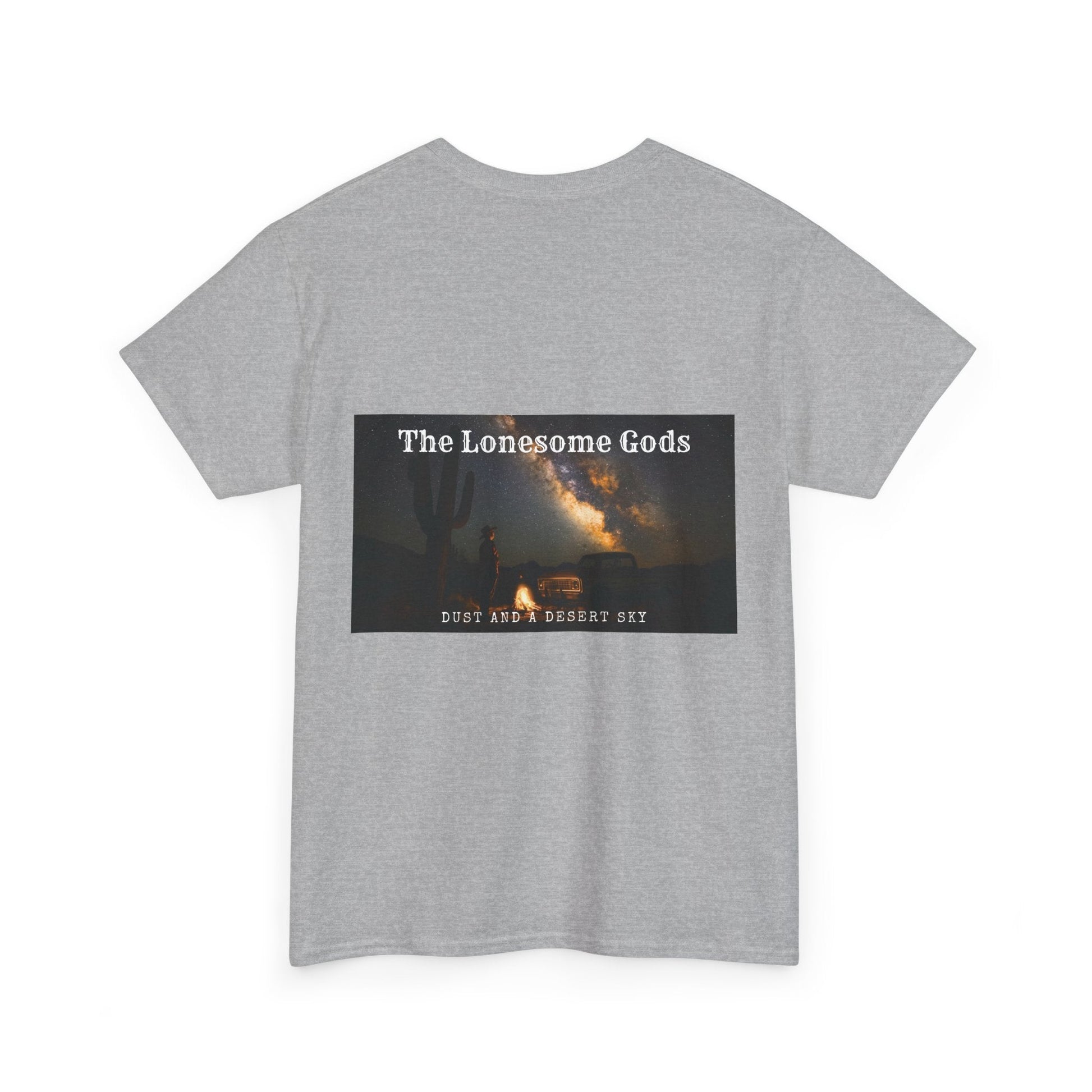 Dust And A Desert Sky - T-shirt - SJM Print Store