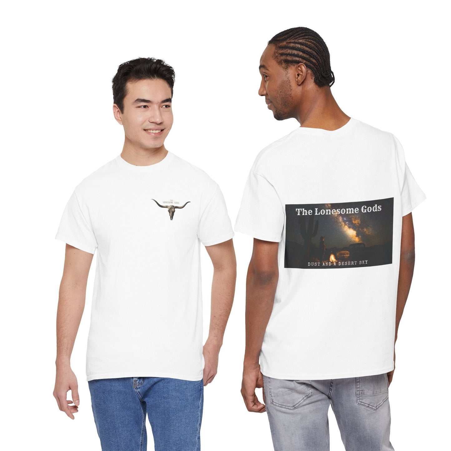 Dust And A Desert Sky - T-shirt - SJM Print Store