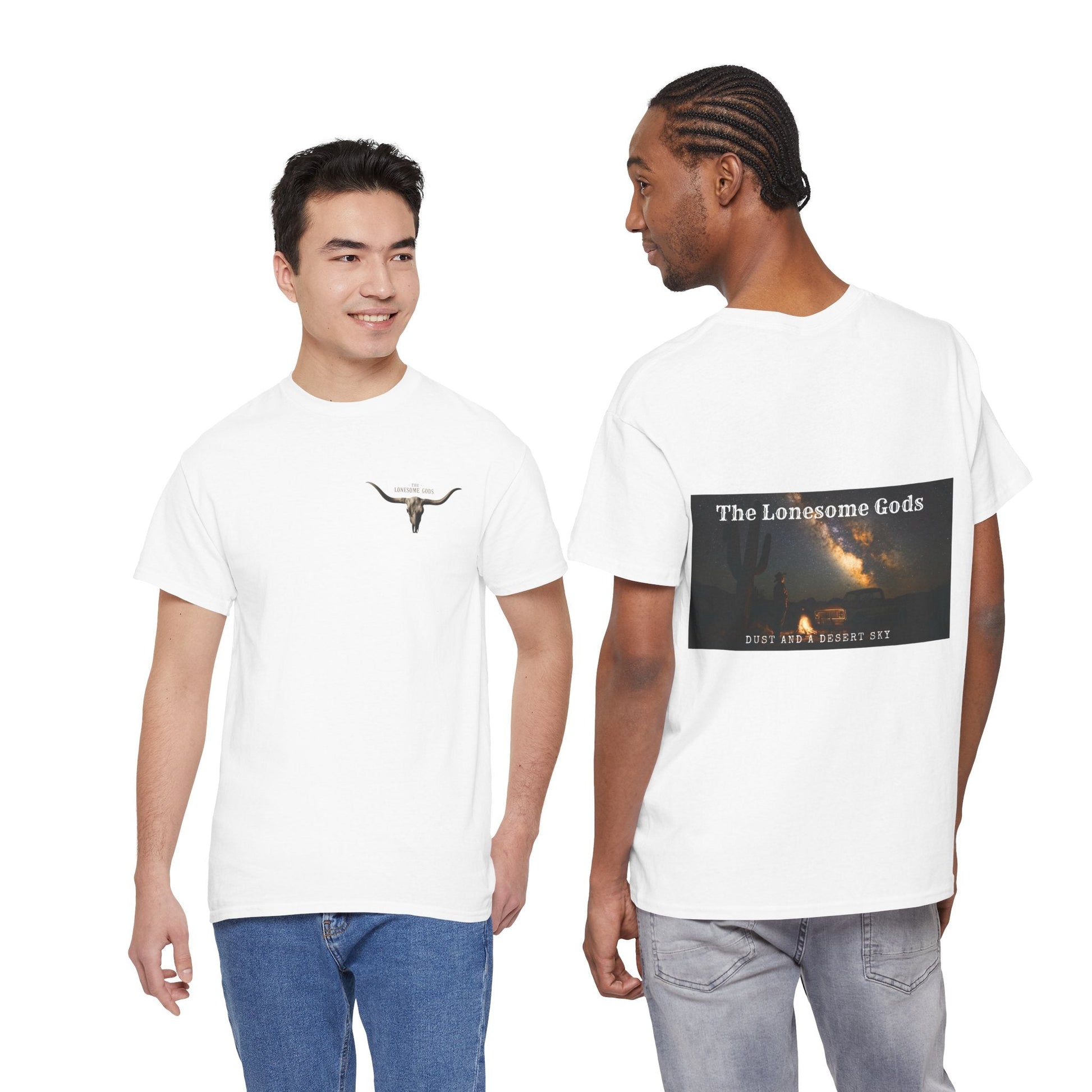 Dust And A Desert Sky - T-shirt - SJM Print Store