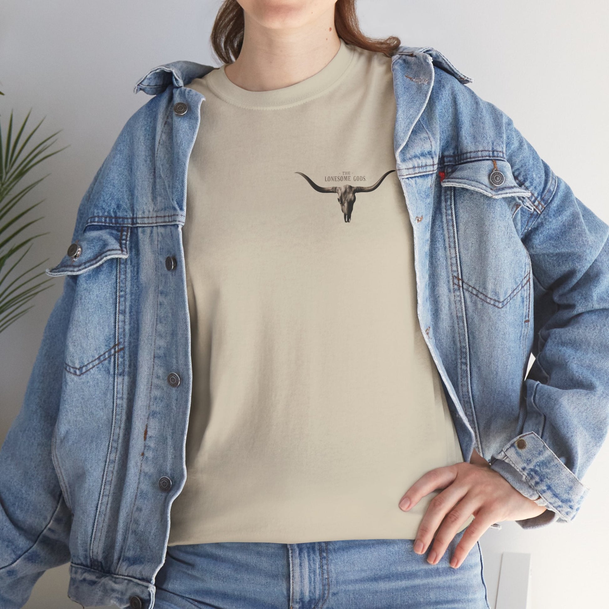 Dust And A Desert Sky - T-shirt - SJM Print Store