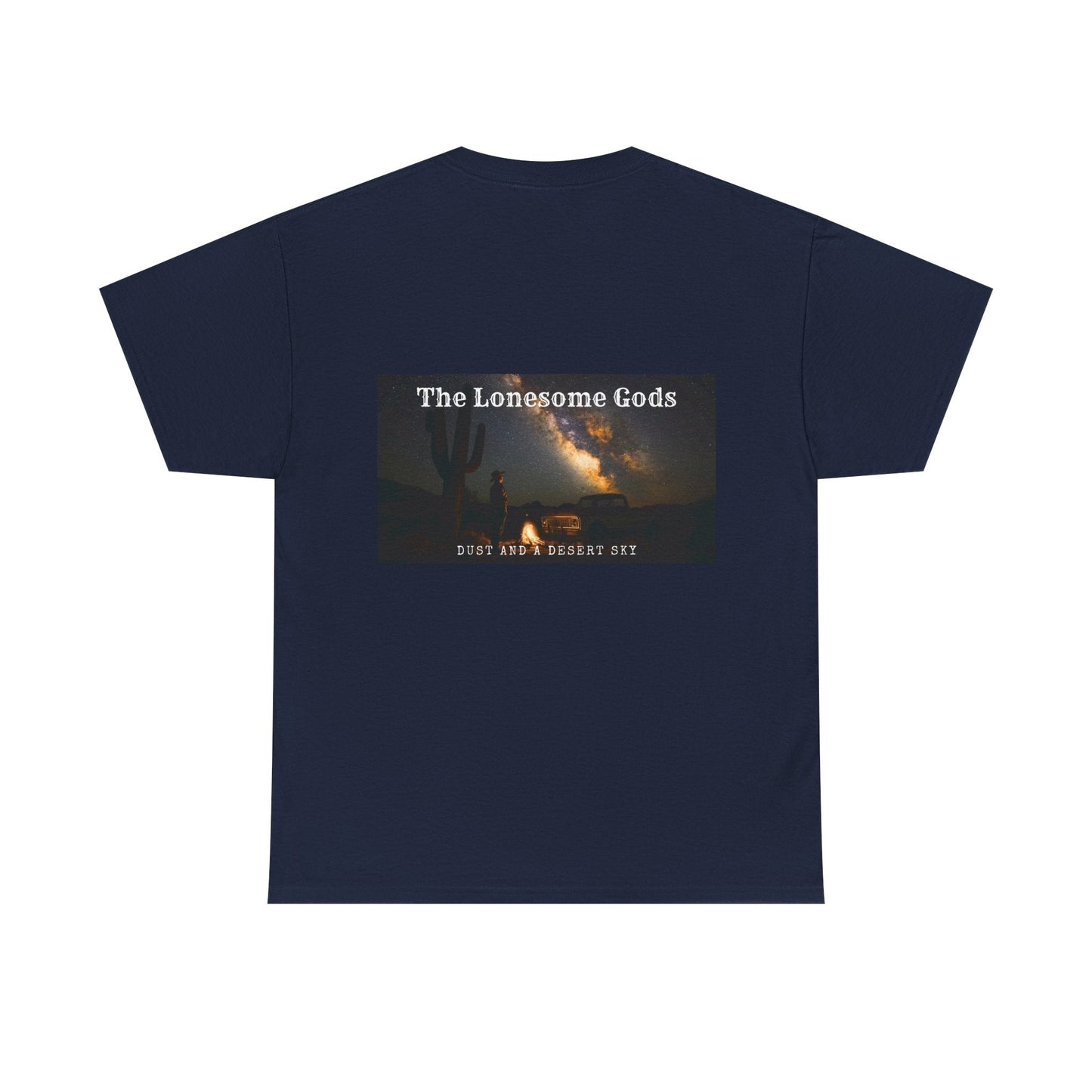 Dust And A Desert Sky - T-shirt - SJM Print Store