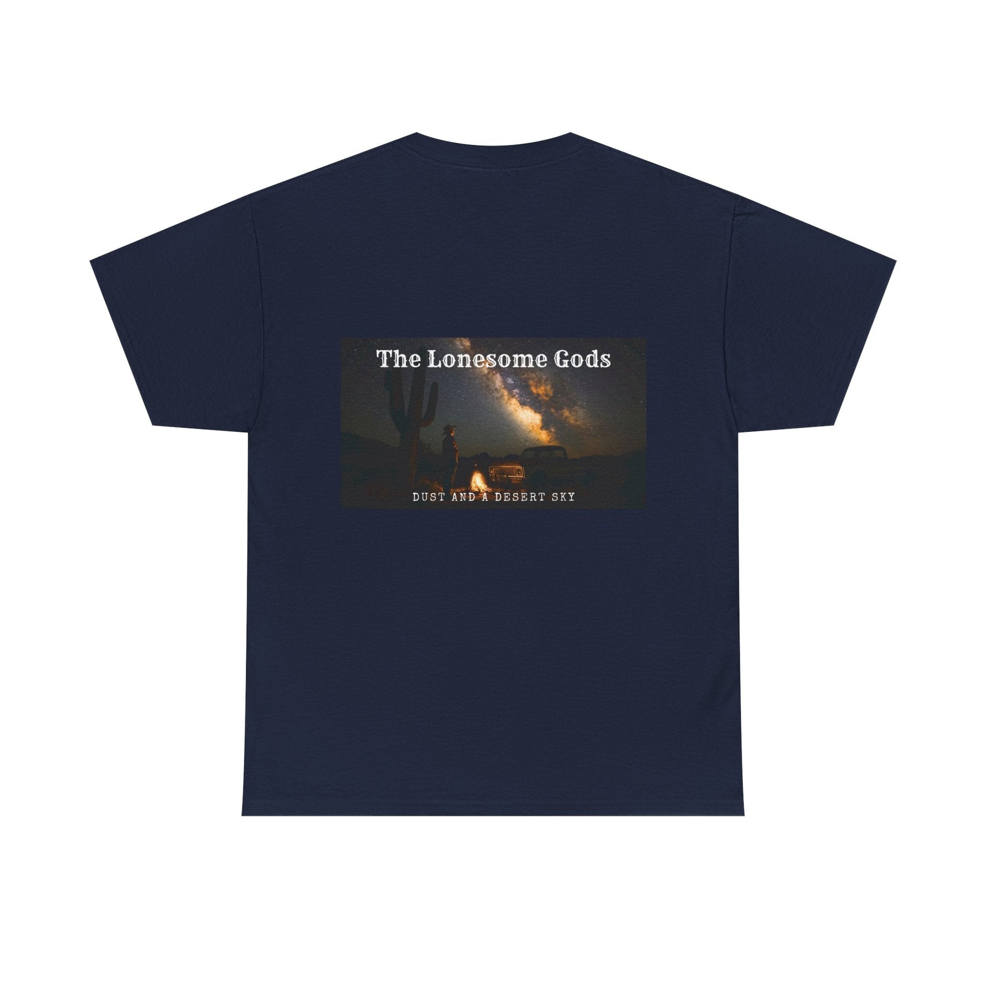 Dust And A Desert Sky - T-shirt - SJM Print Store