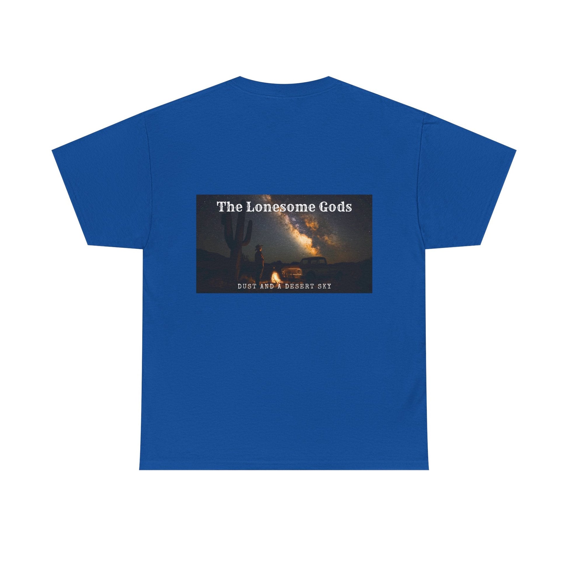 Dust And A Desert Sky - T-shirt - SJM Print Store