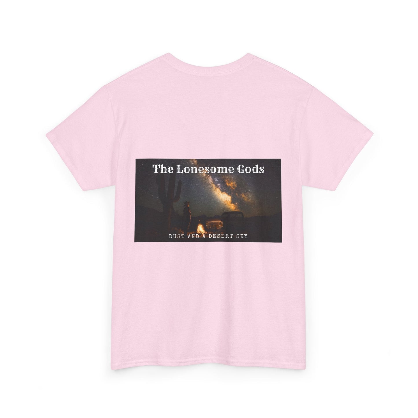 Dust And A Desert Sky - T-shirt - SJM Print Store