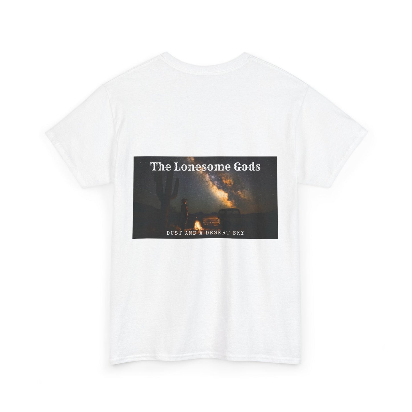 Dust And A Desert Sky - T-shirt - SJM Print Store