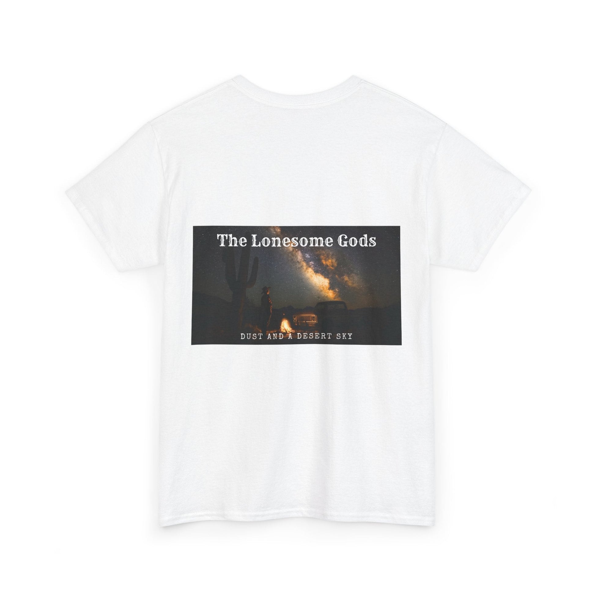 Dust And A Desert Sky - T-shirt - SJM Print Store