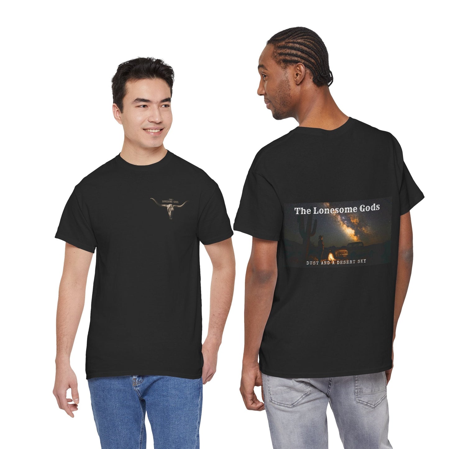 Dust And A Desert Sky - T-shirt - SJM Print Store