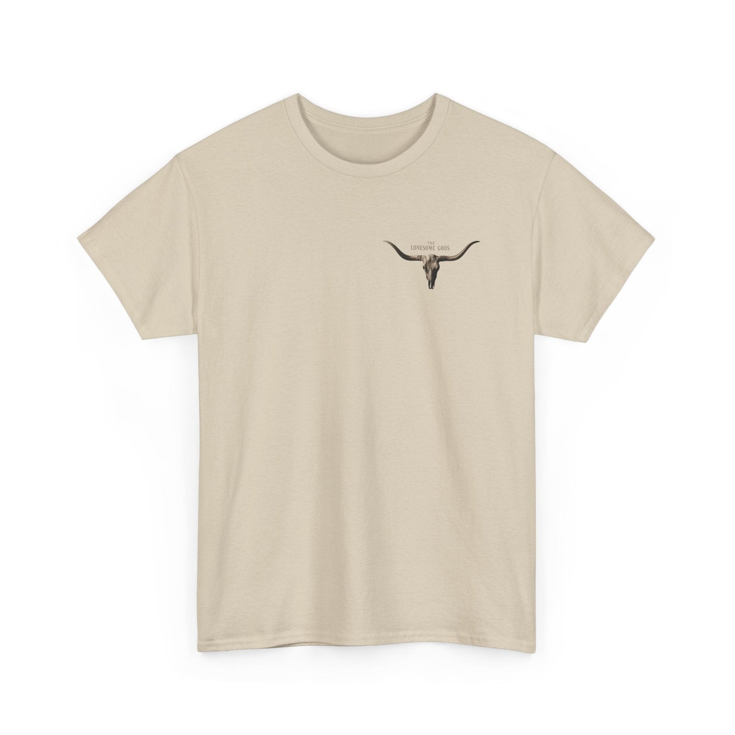 Dust And A Desert Sky - T-shirt - SJM Print Store