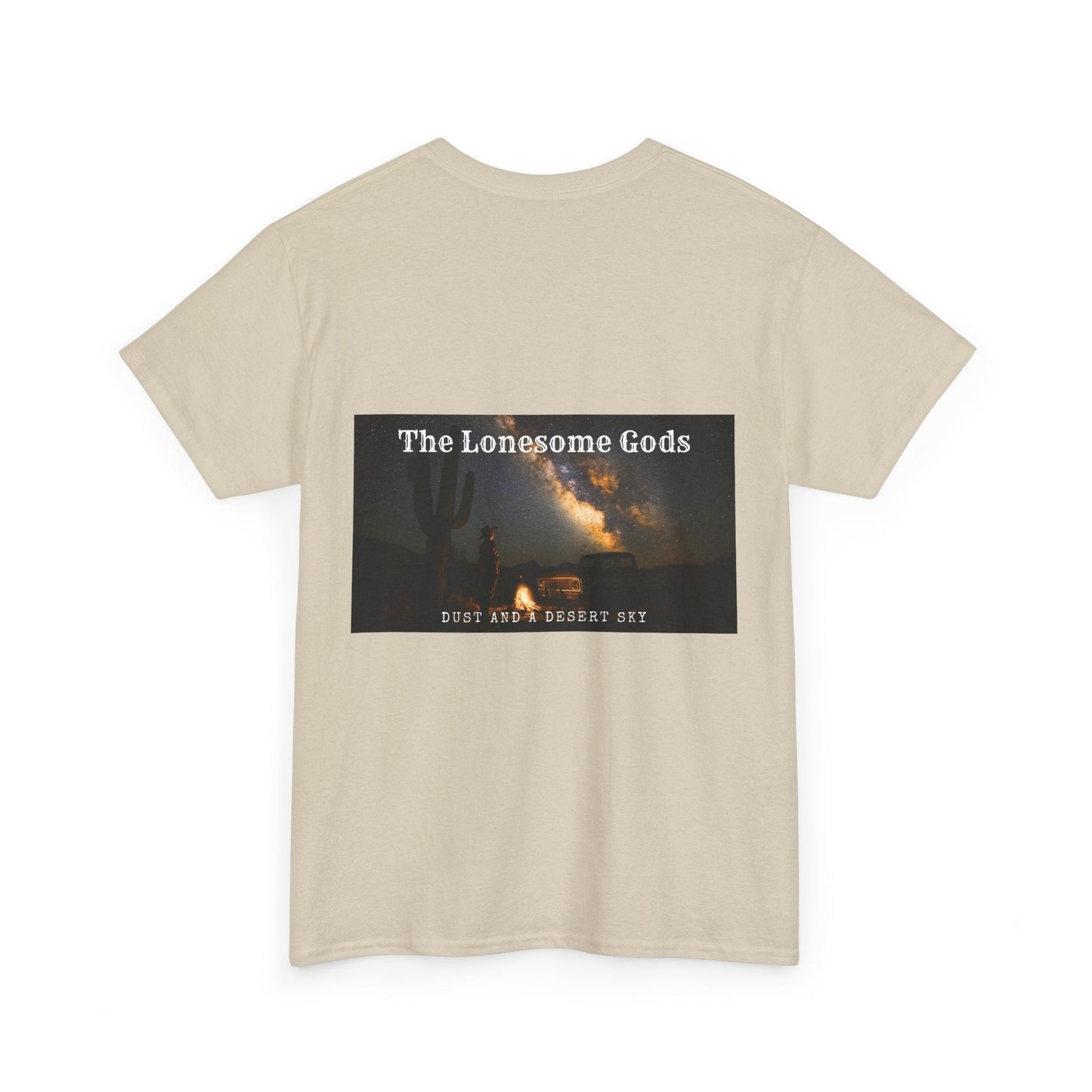 Dust And A Desert Sky - T-shirt - SJM Print Store