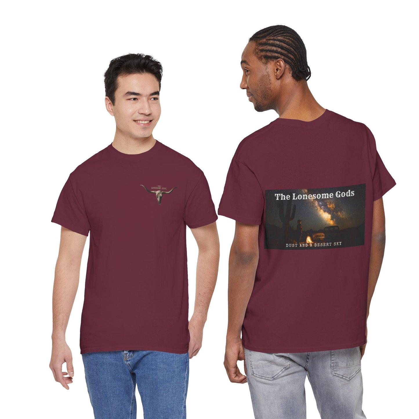 Dust And A Desert Sky - T-shirt - SJM Print Store
