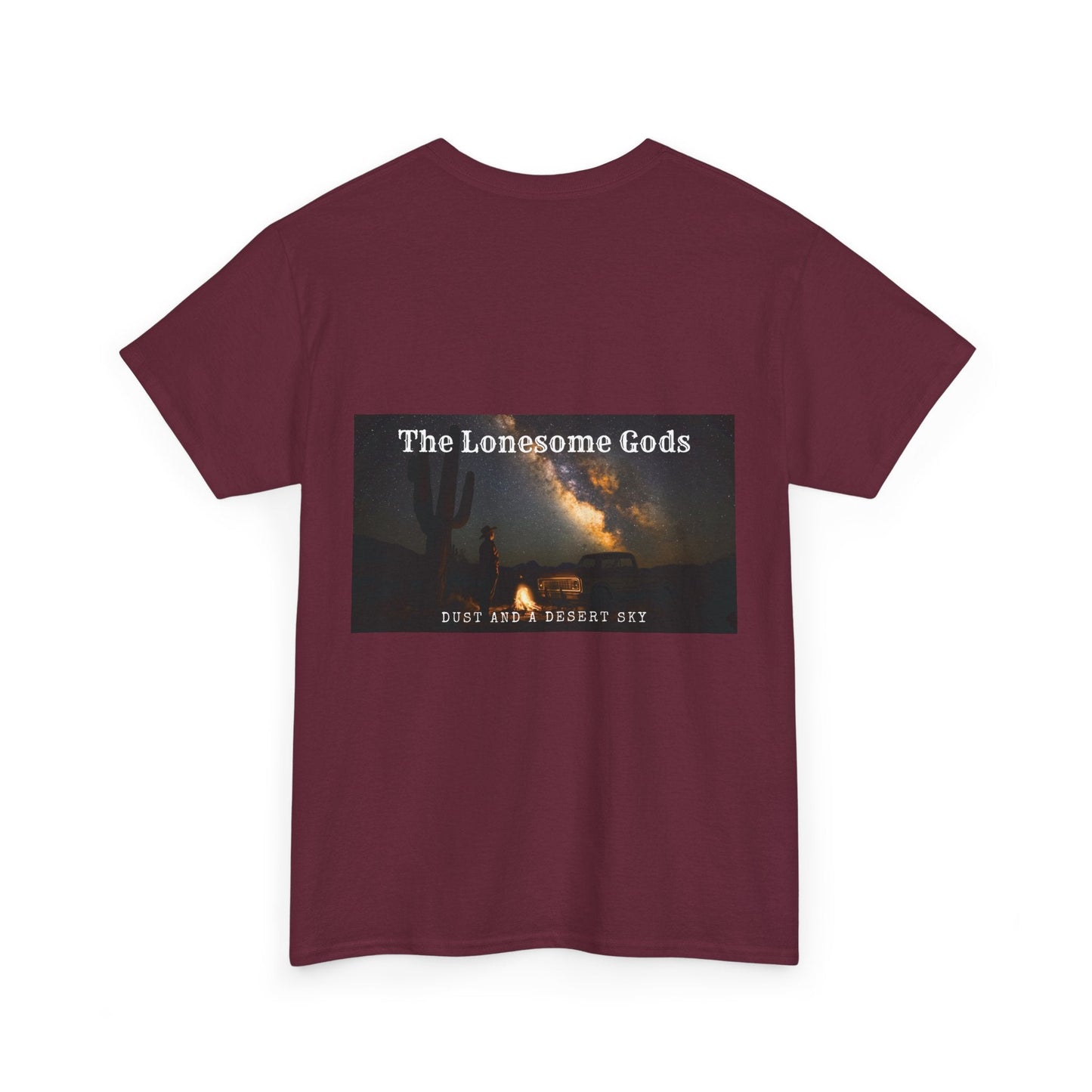 Dust And A Desert Sky - T-shirt - SJM Print Store