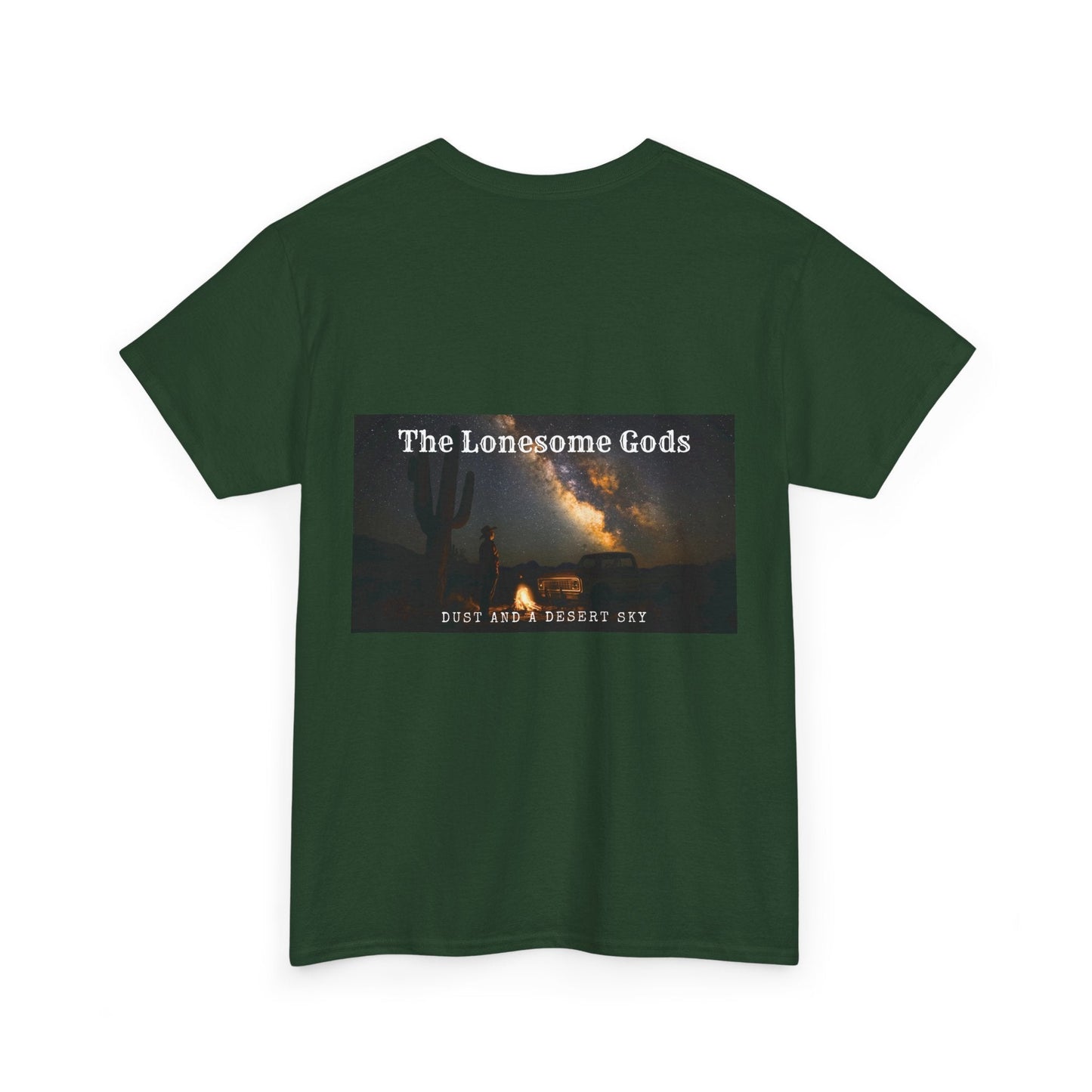 Dust And A Desert Sky - T-shirt - SJM Print Store