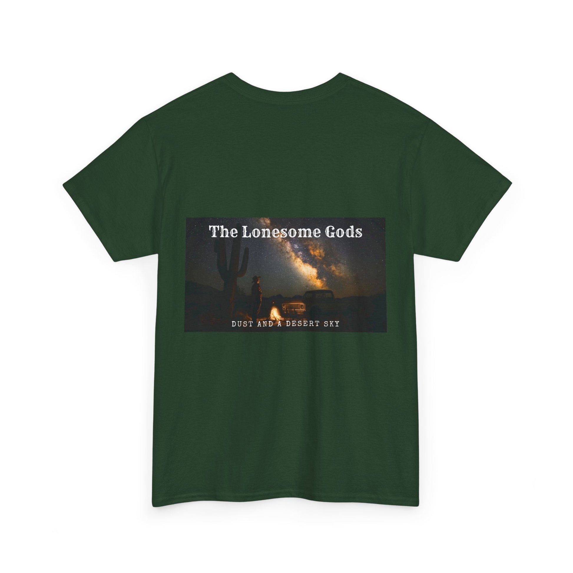 Dust And A Desert Sky - T-shirt - SJM Print Store