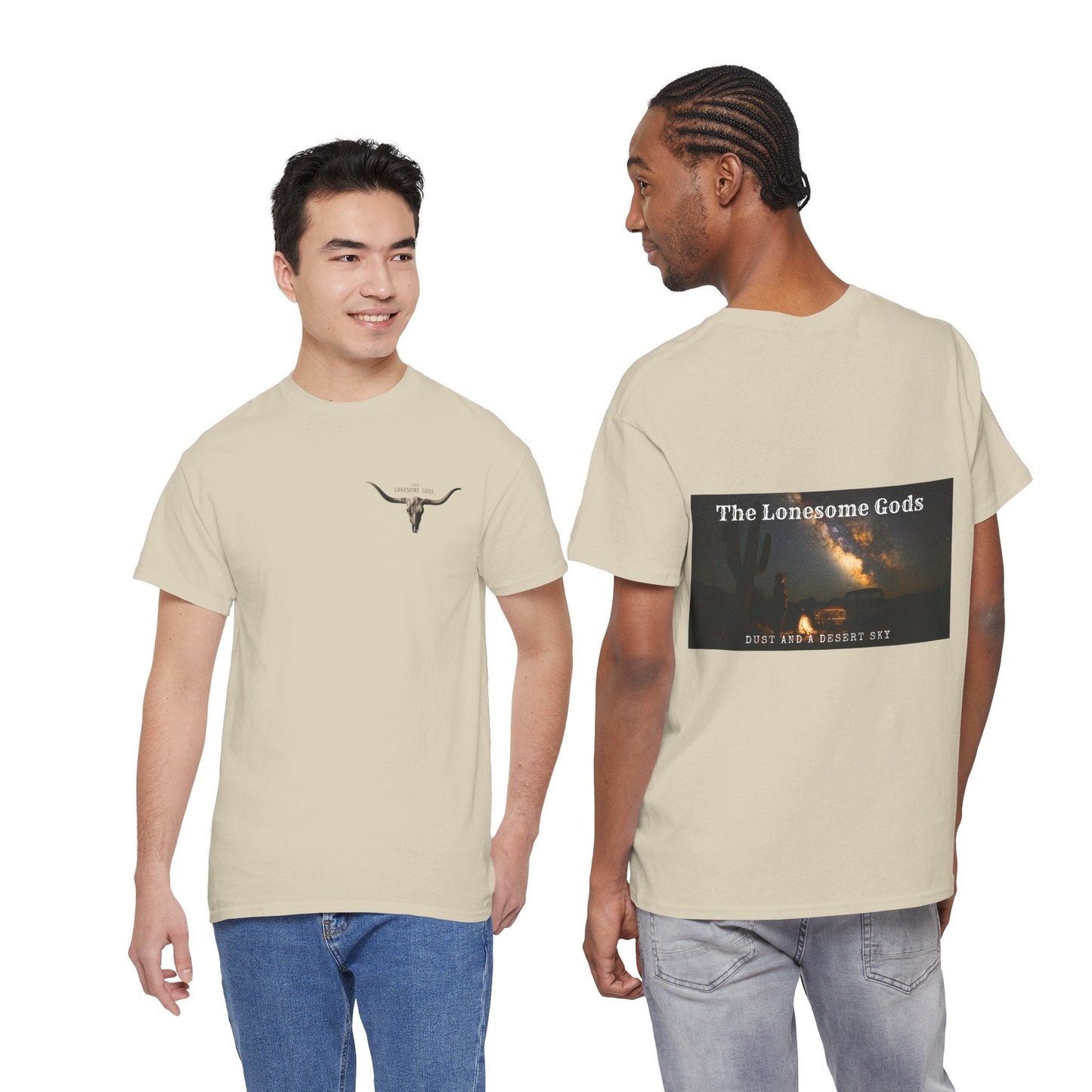 Dust And A Desert Sky - T-shirt - SJM Print Store