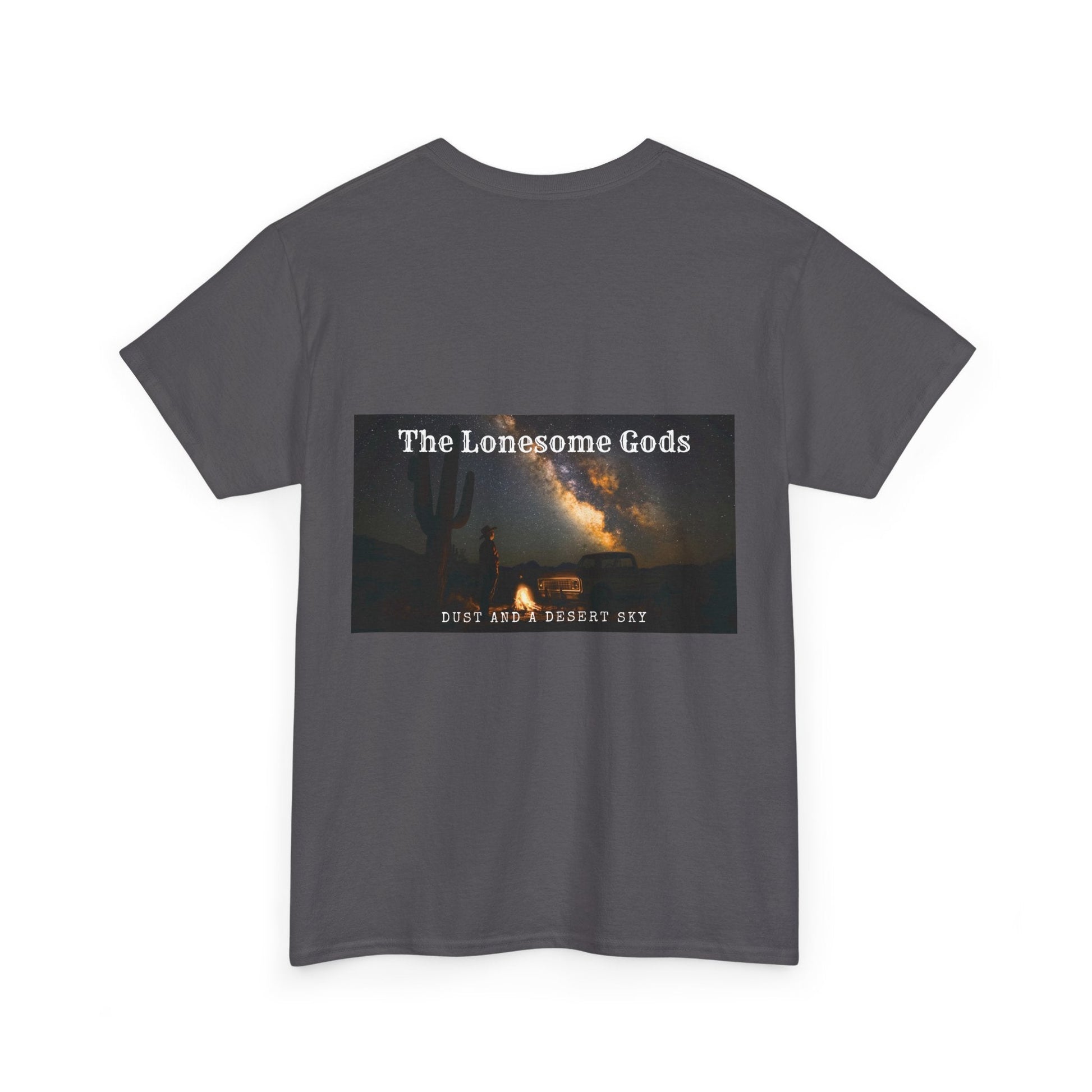 Dust And A Desert Sky - T-shirt - SJM Print Store