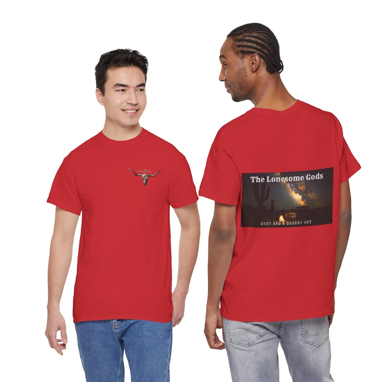 Dust And A Desert Sky - T-shirt - SJM Print Store
