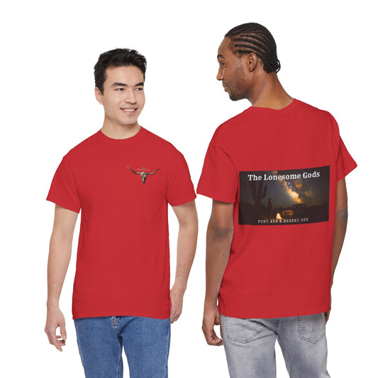 Dust And A Desert Sky - T-shirt - SJM Print Store