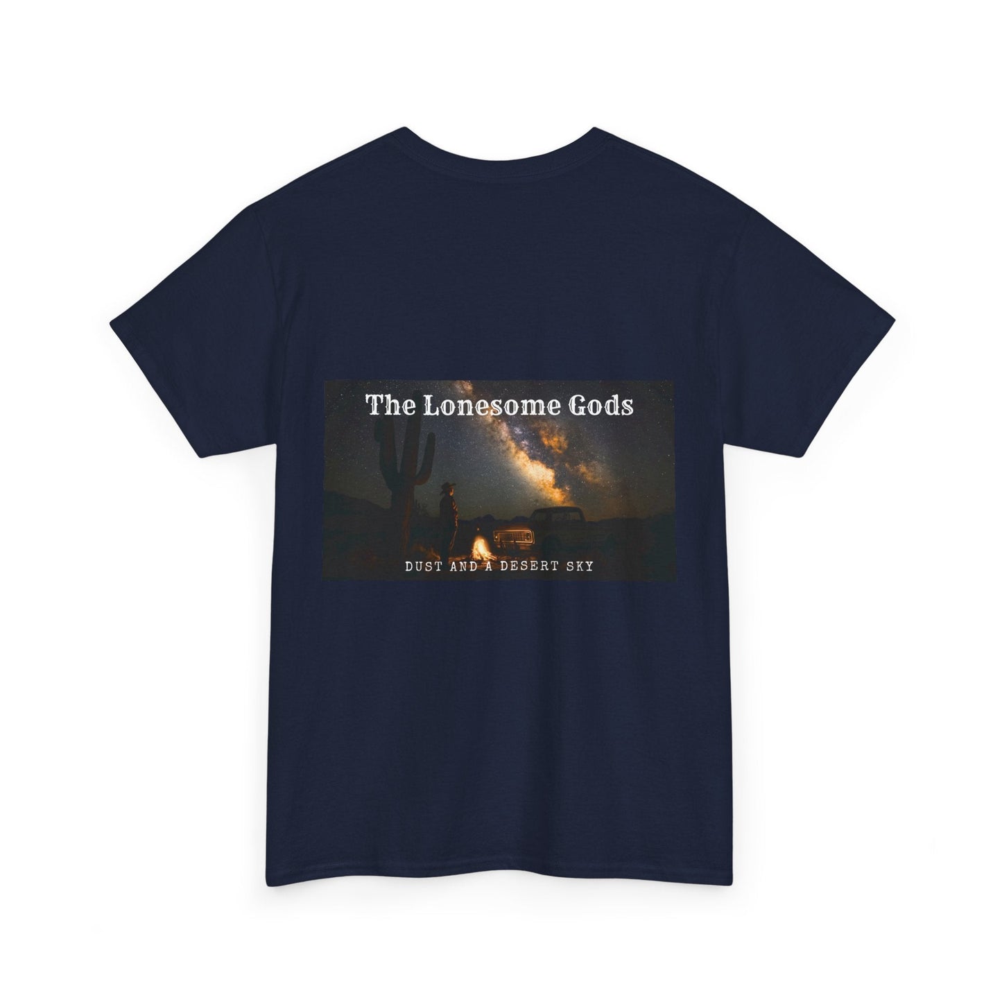 Dust And A Desert Sky - T-shirt - SJM Print Store