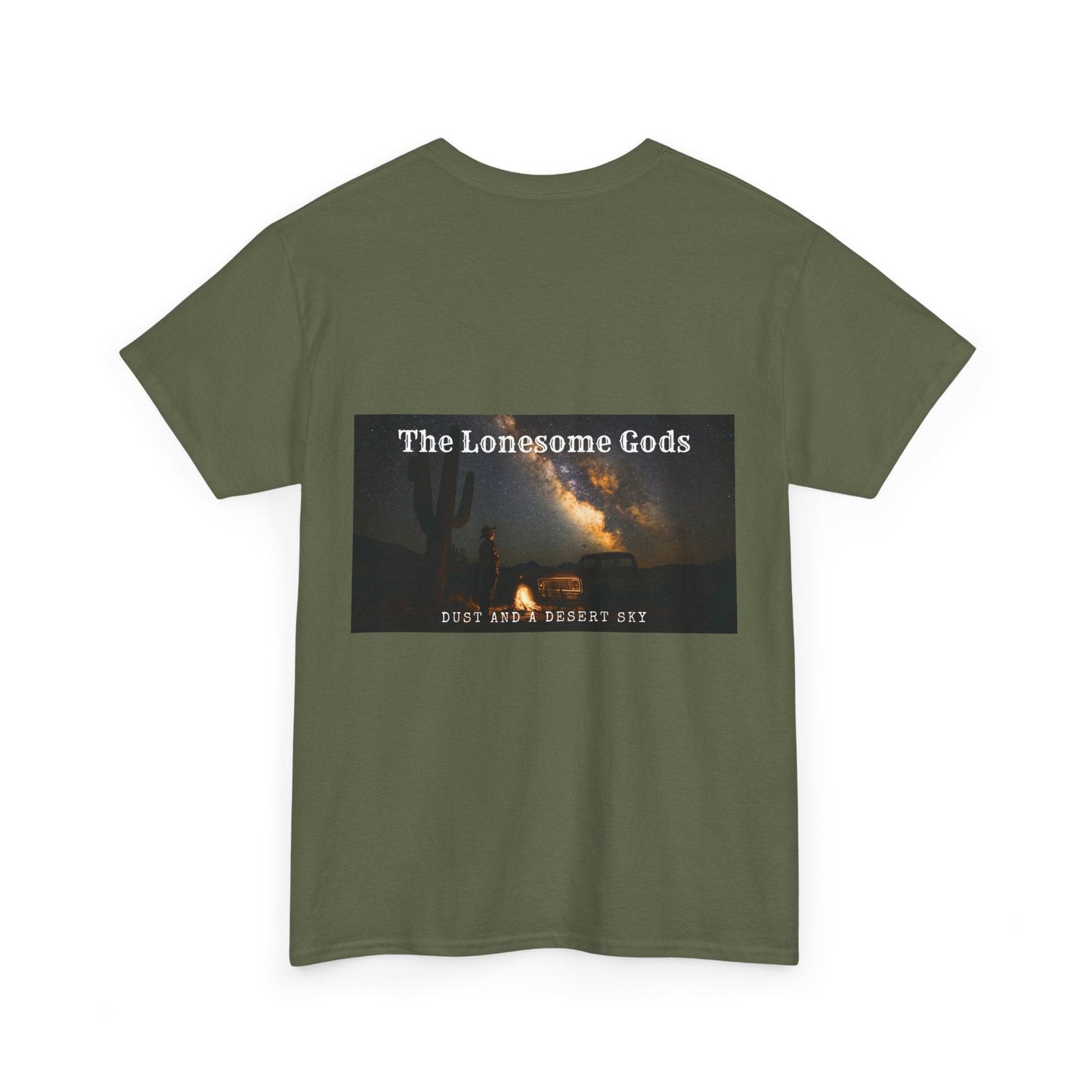 Dust And A Desert Sky - T-shirt - SJM Print Store