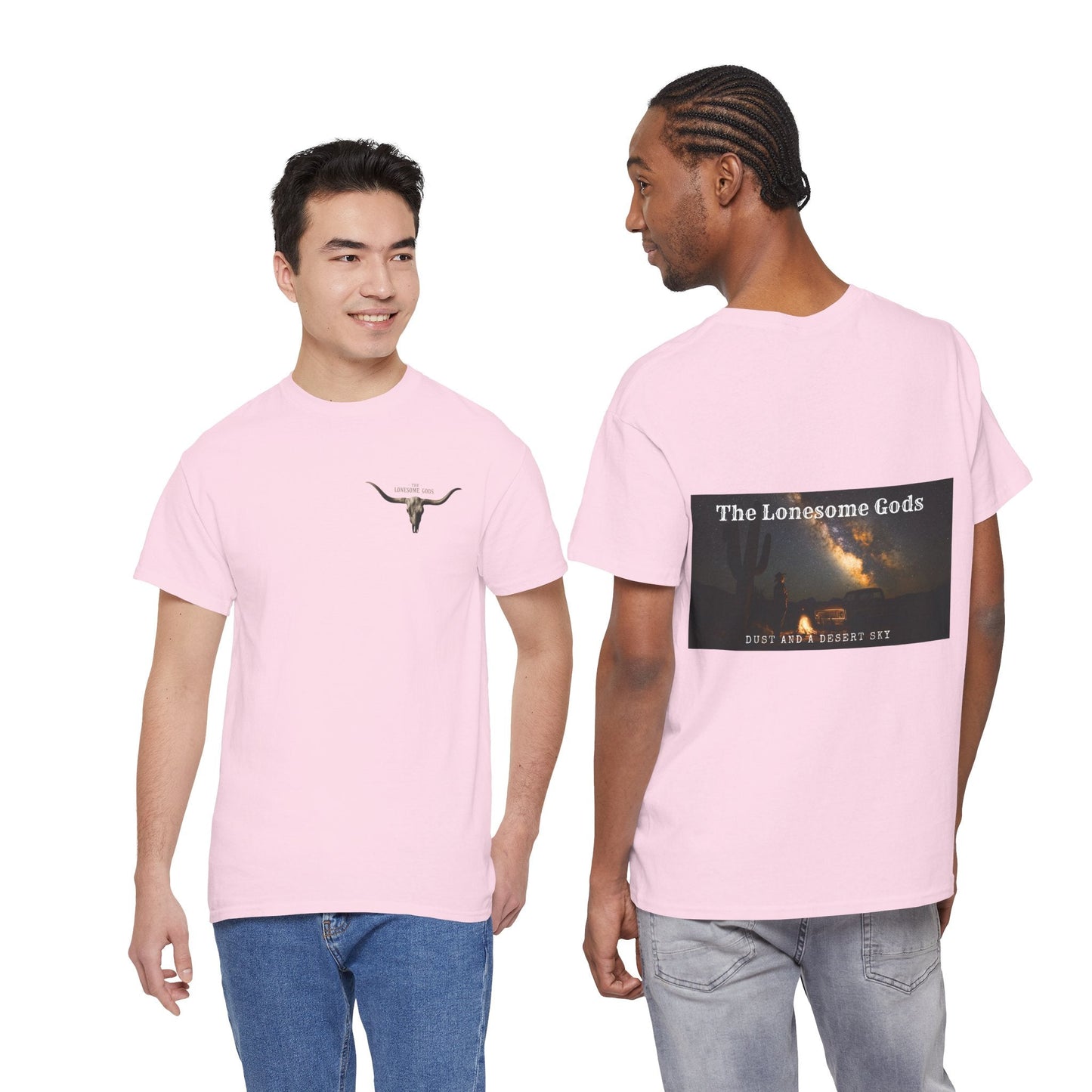 Dust And A Desert Sky - T-shirt - SJM Print Store