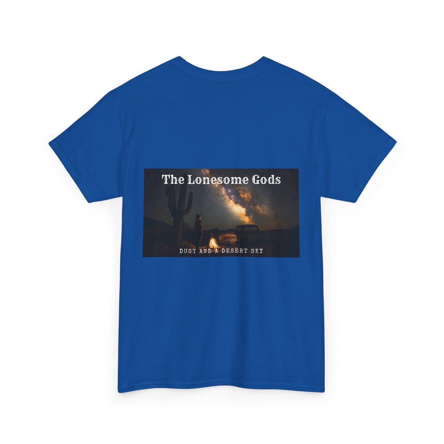 Dust And A Desert Sky - T-shirt - SJM Print Store
