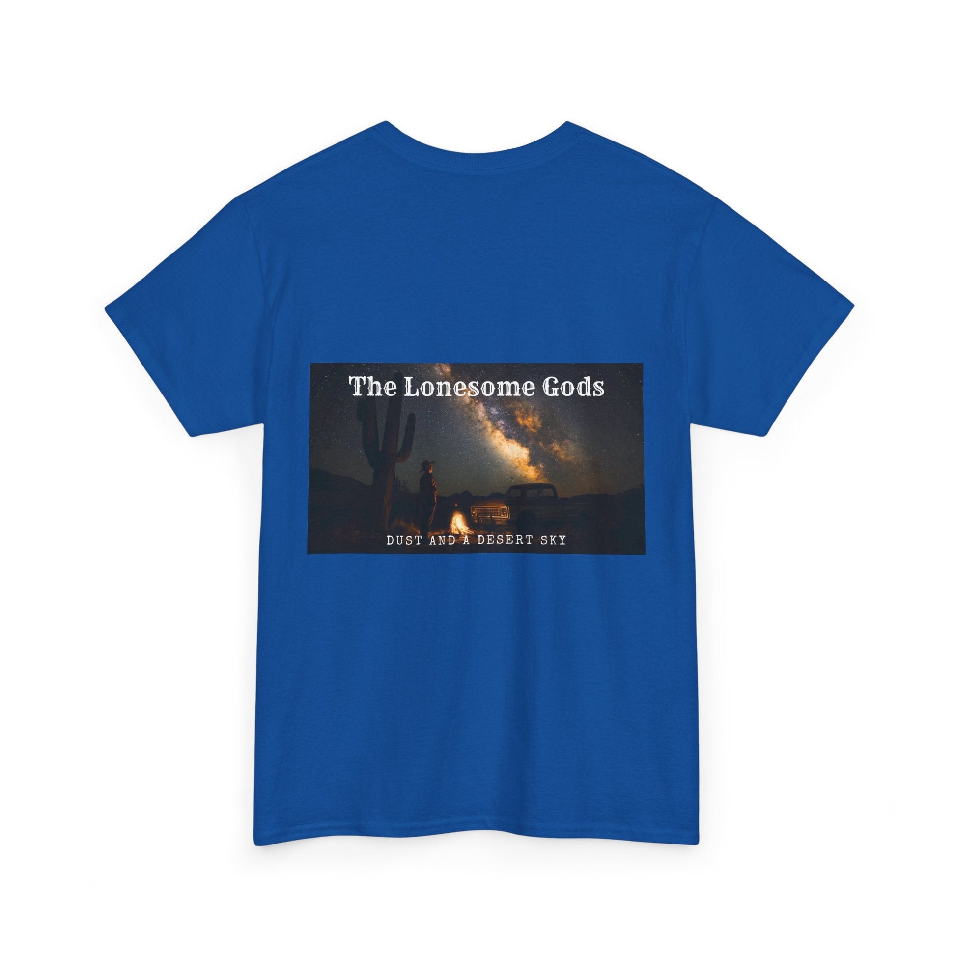 Dust And A Desert Sky - T-shirt - SJM Print Store