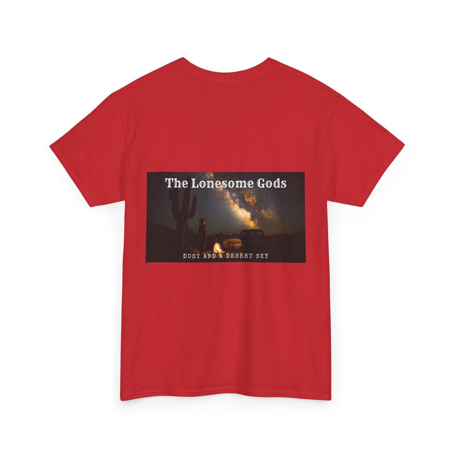 Dust And A Desert Sky - T-shirt - SJM Print Store