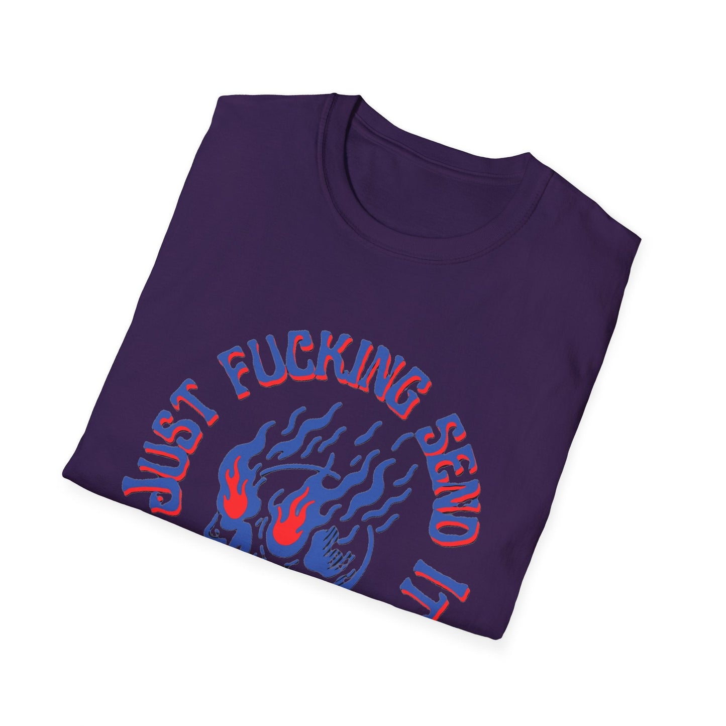 Edgy Ride Hard Motocross T-Shirt - SJM Print Store