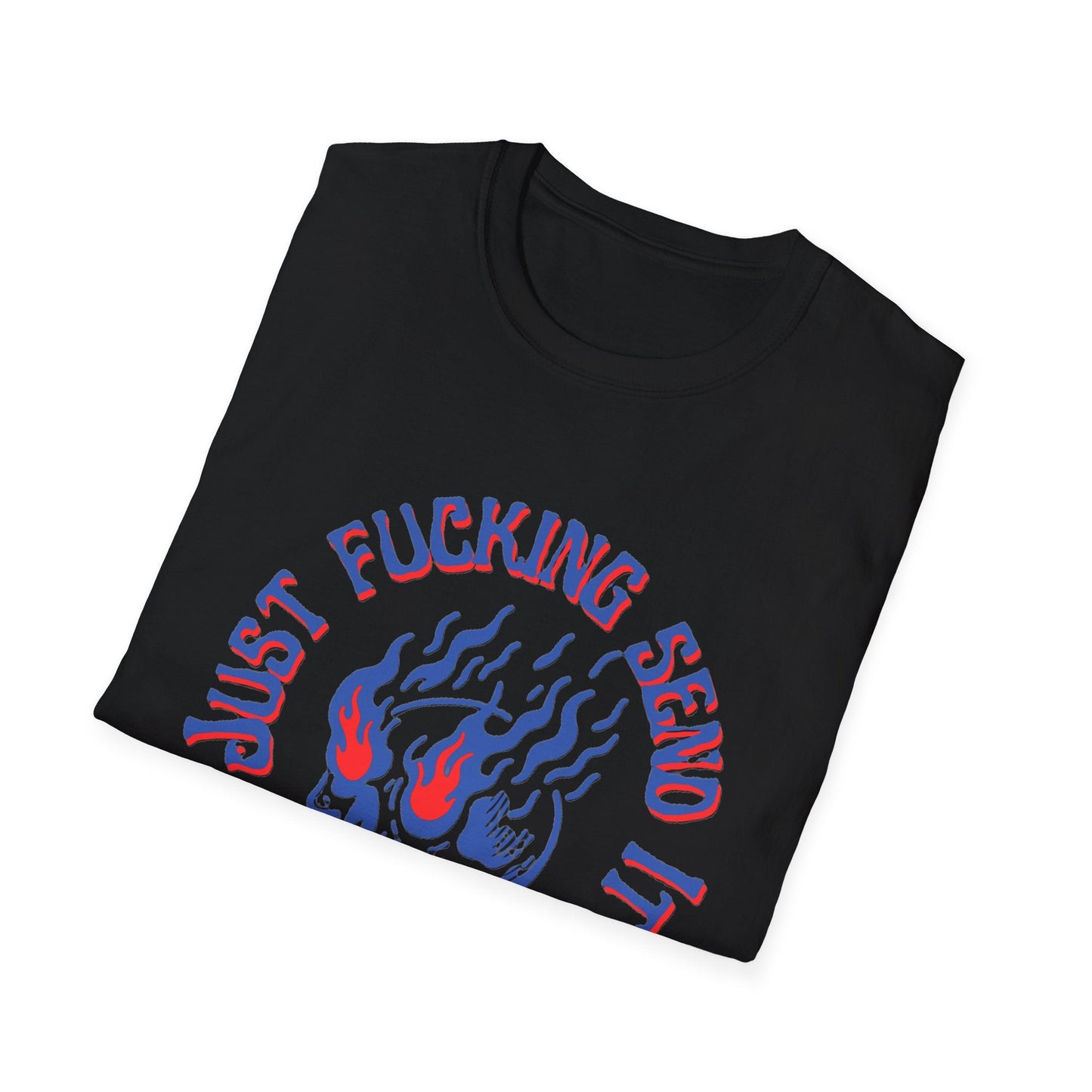 Edgy Ride Hard Motocross T-Shirt - SJM Print Store
