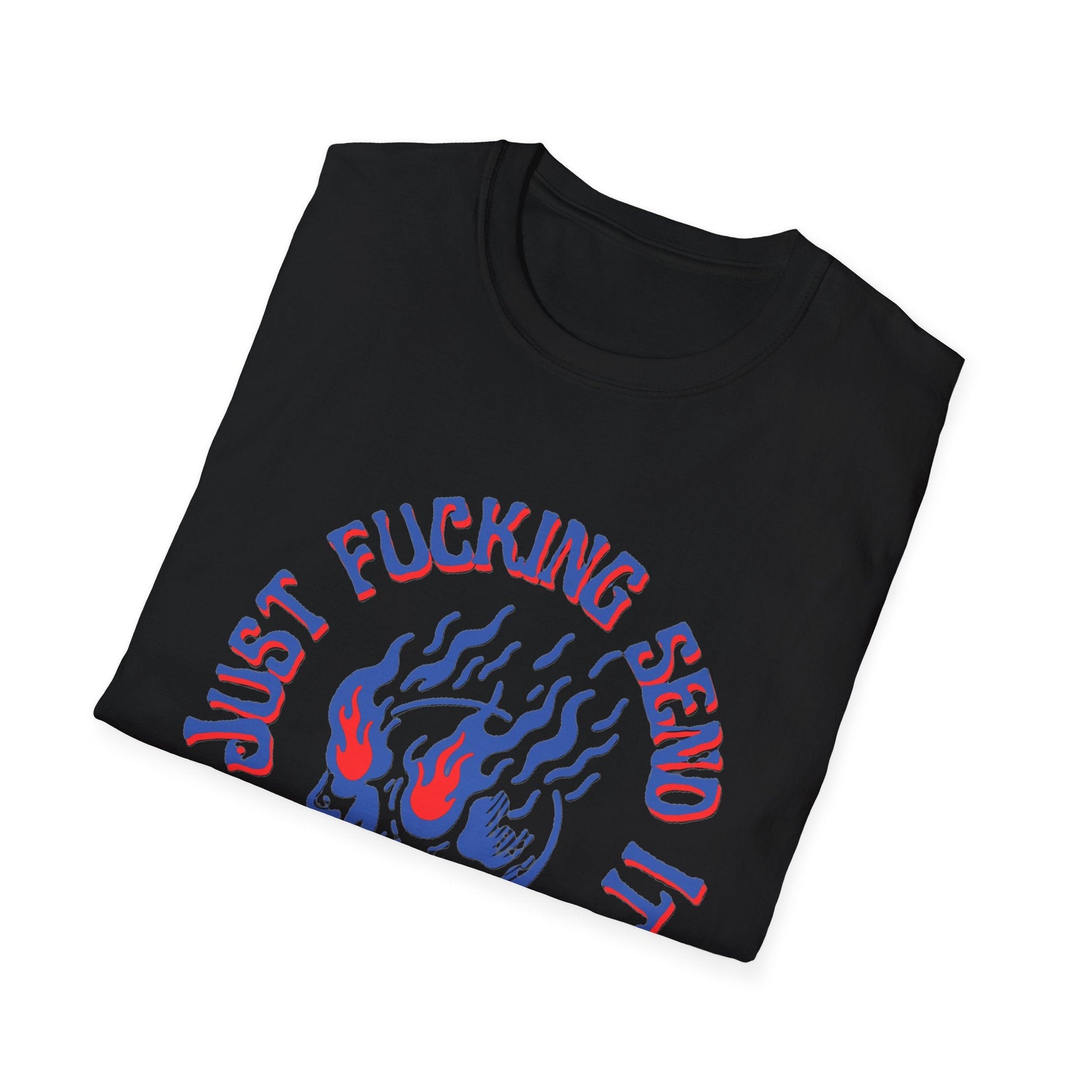 Edgy Ride Hard Motocross T-Shirt - SJM Print Store