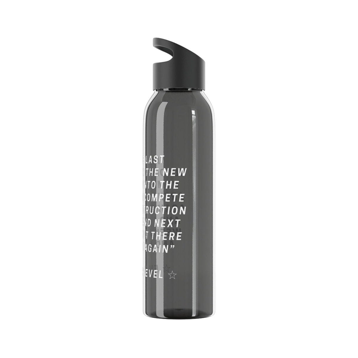 Evel Kneivel Legends Quote Water Bottle - SJM Print Store