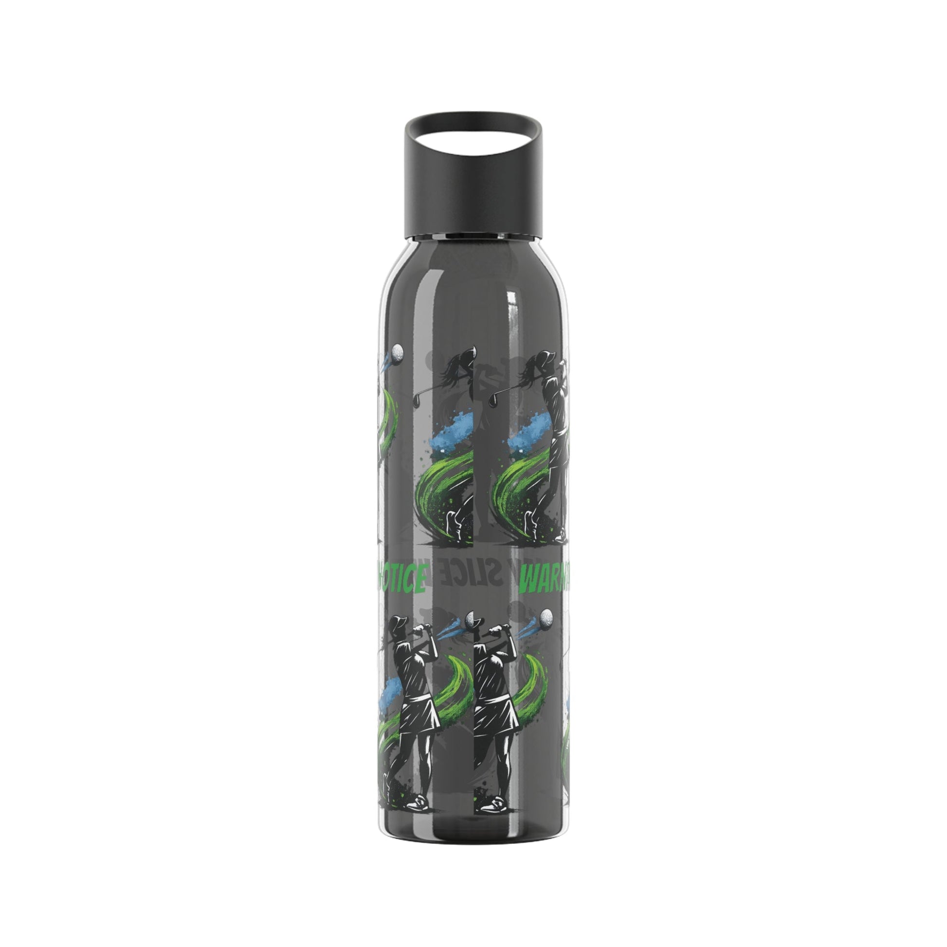 Female Golfer Graphic Water Bottle with sassy slogan - SJM Print Store