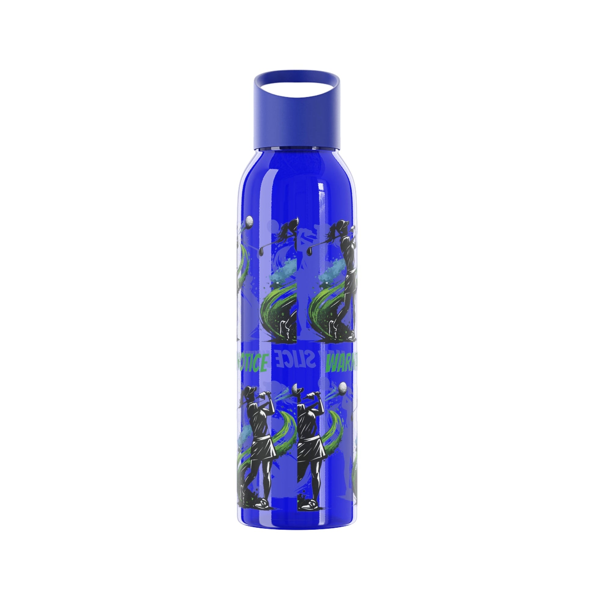 Female Golfer Graphic Water Bottle with sassy slogan - SJM Print Store
