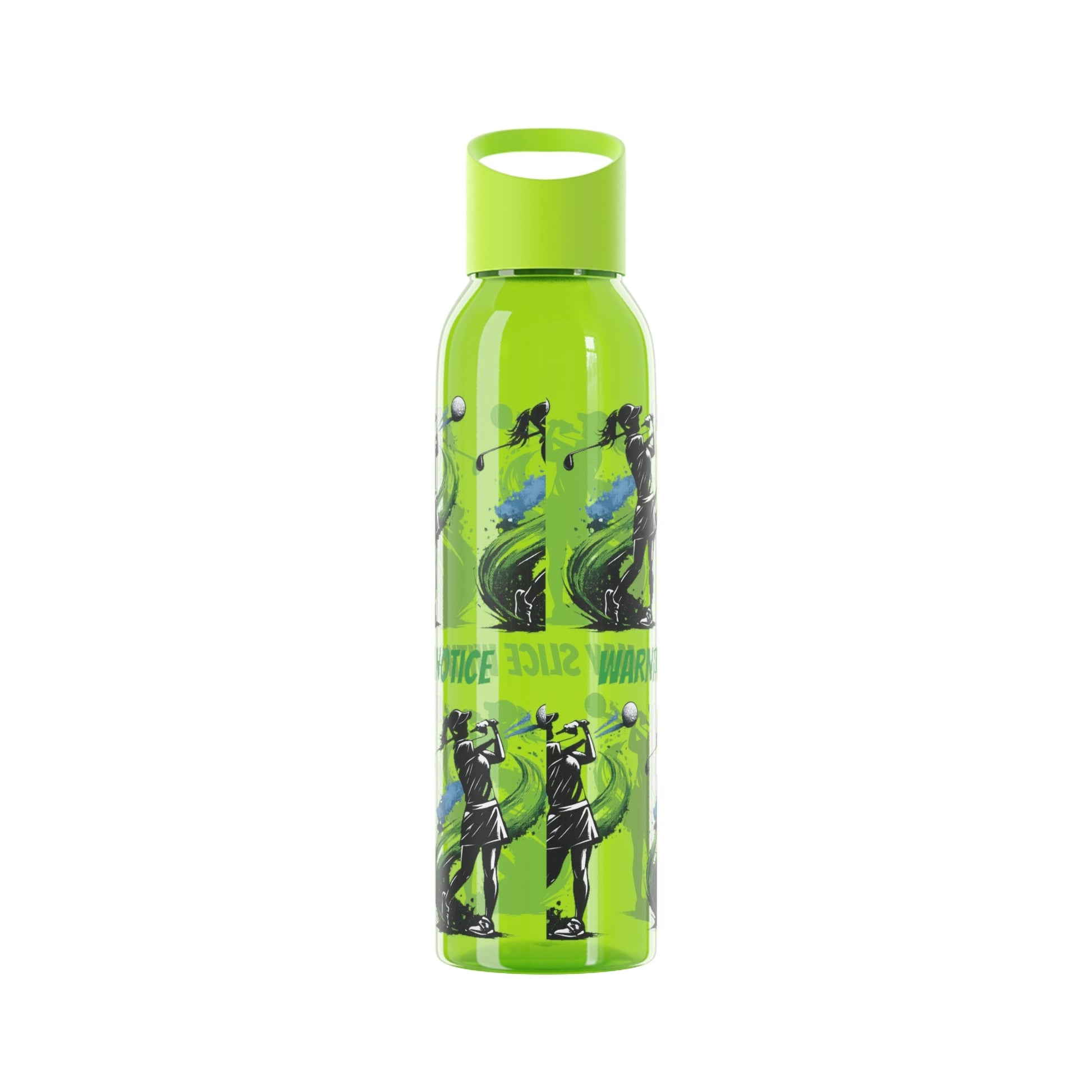 Female Golfer Graphic Water Bottle with sassy slogan - SJM Print Store