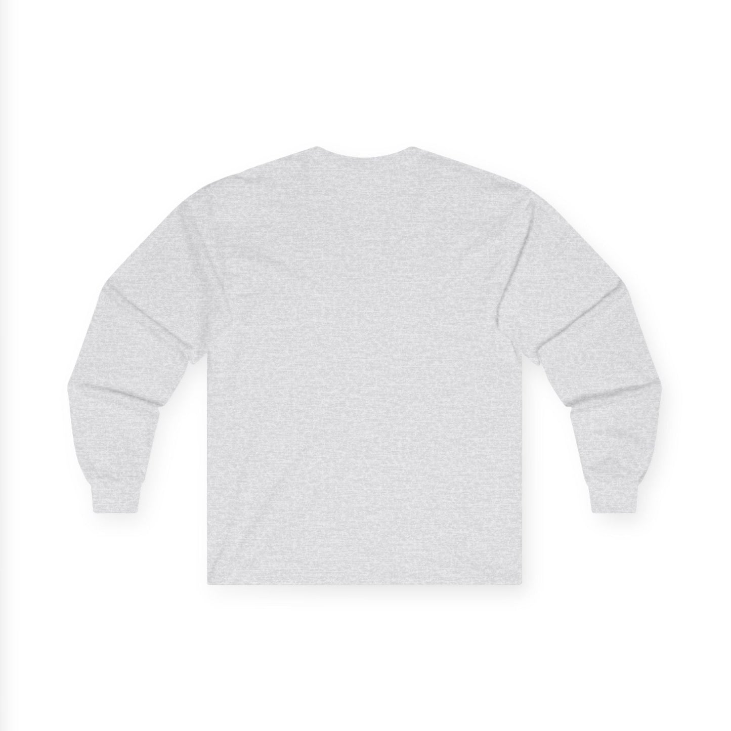 Fishing Sunset Long Sleeve Tee Boat & Jumping Trout Graphic - SJM Print Store
