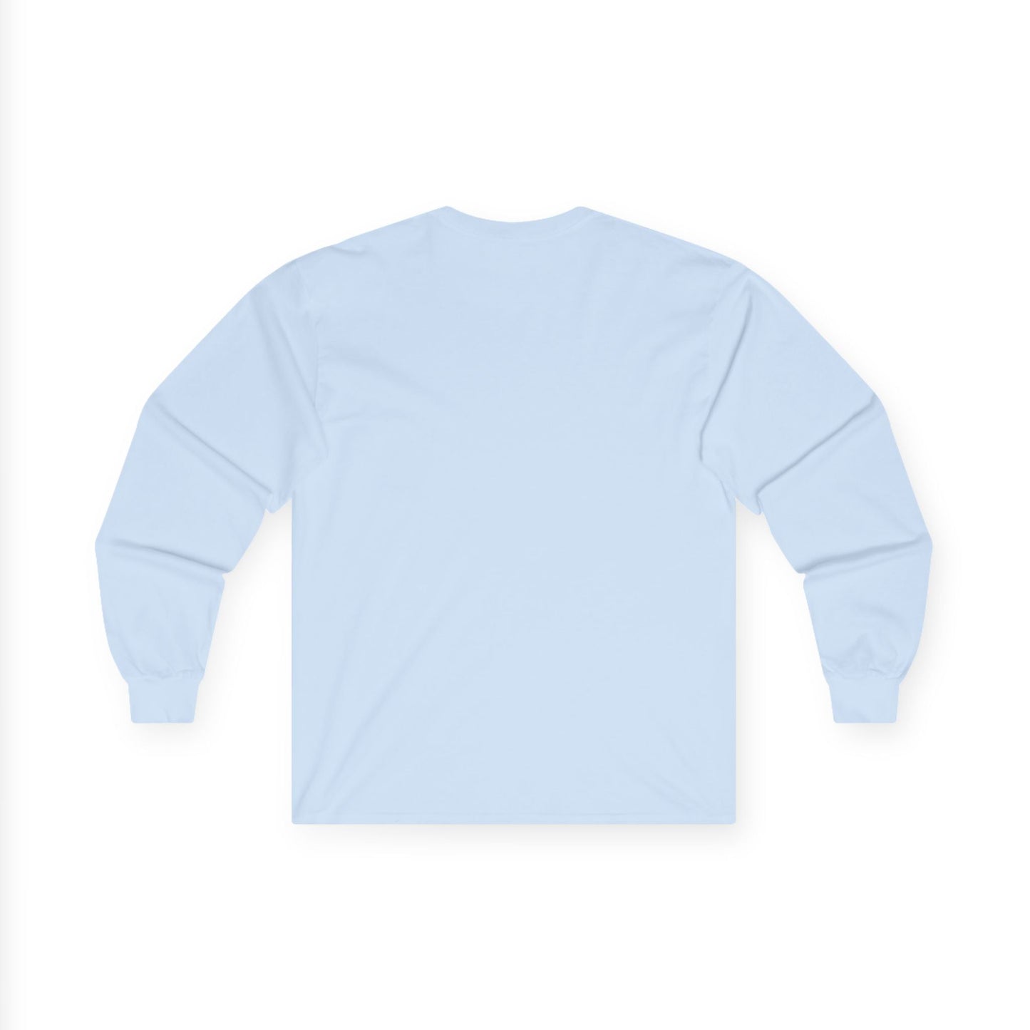 Fishing Sunset Long Sleeve Tee Boat & Jumping Trout Graphic - SJM Print Store