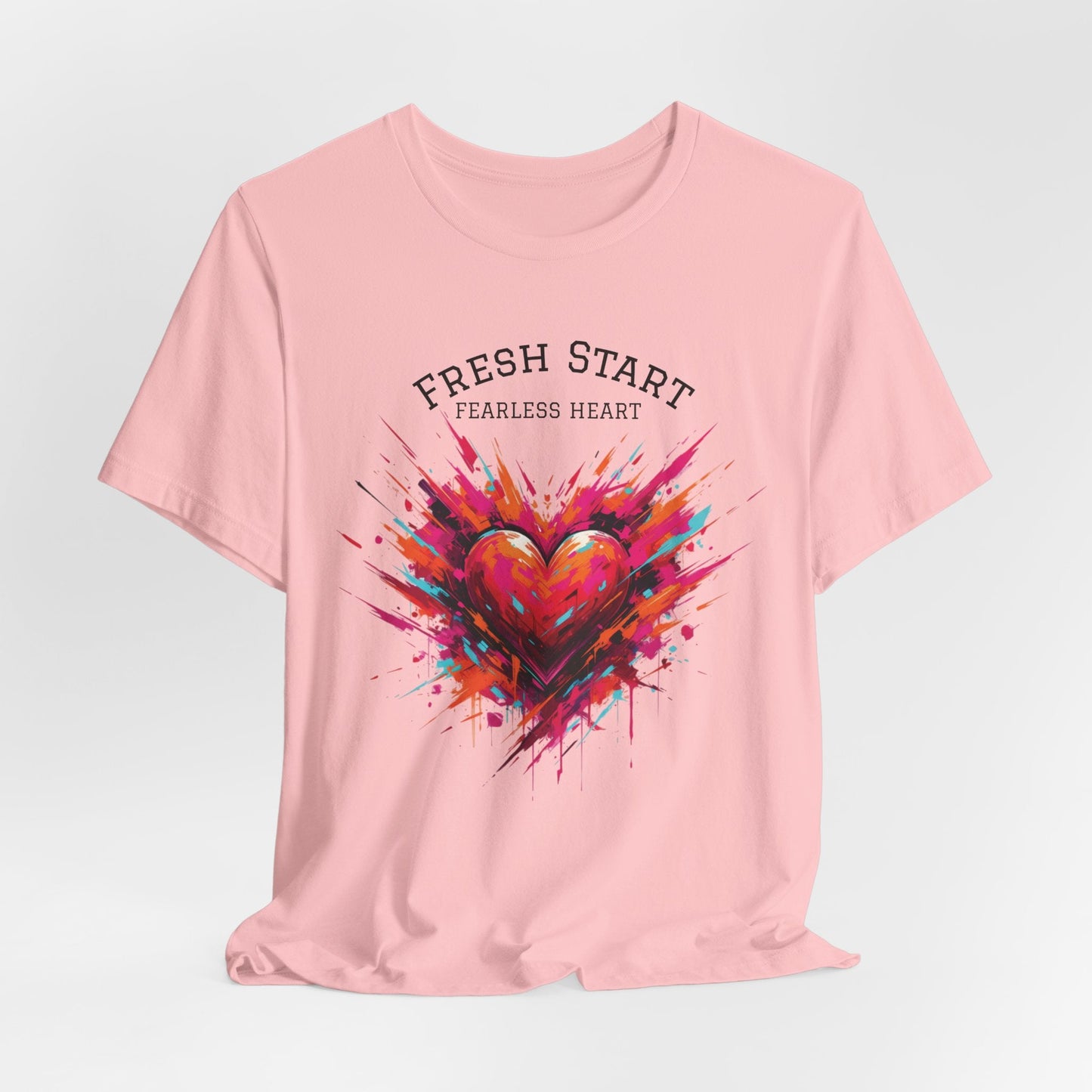 Fresh Start Heart T-Shirt - SJM Print Store