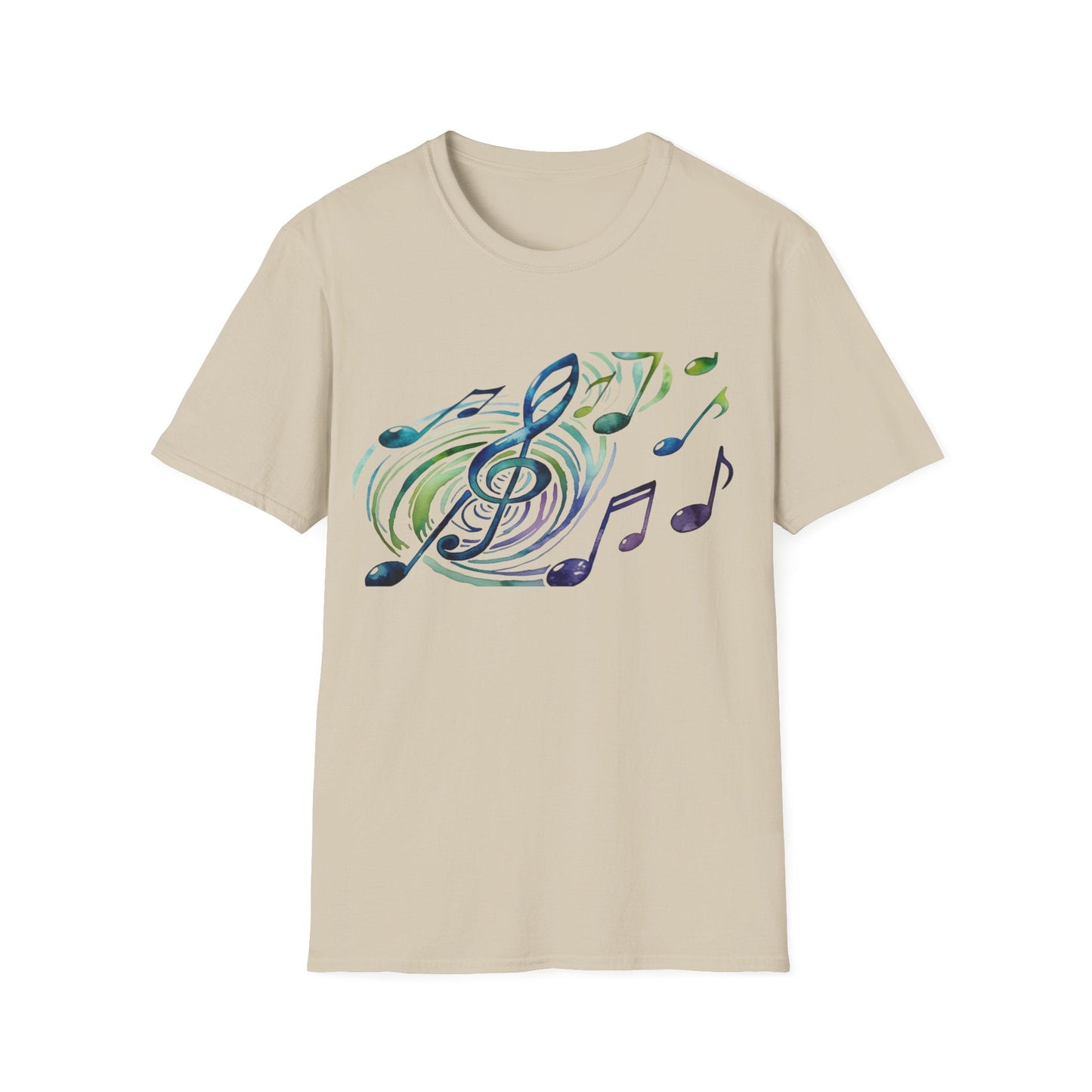 Fun Musical Vibe T-Shirt, Music Lover Tee - SJM Print Store