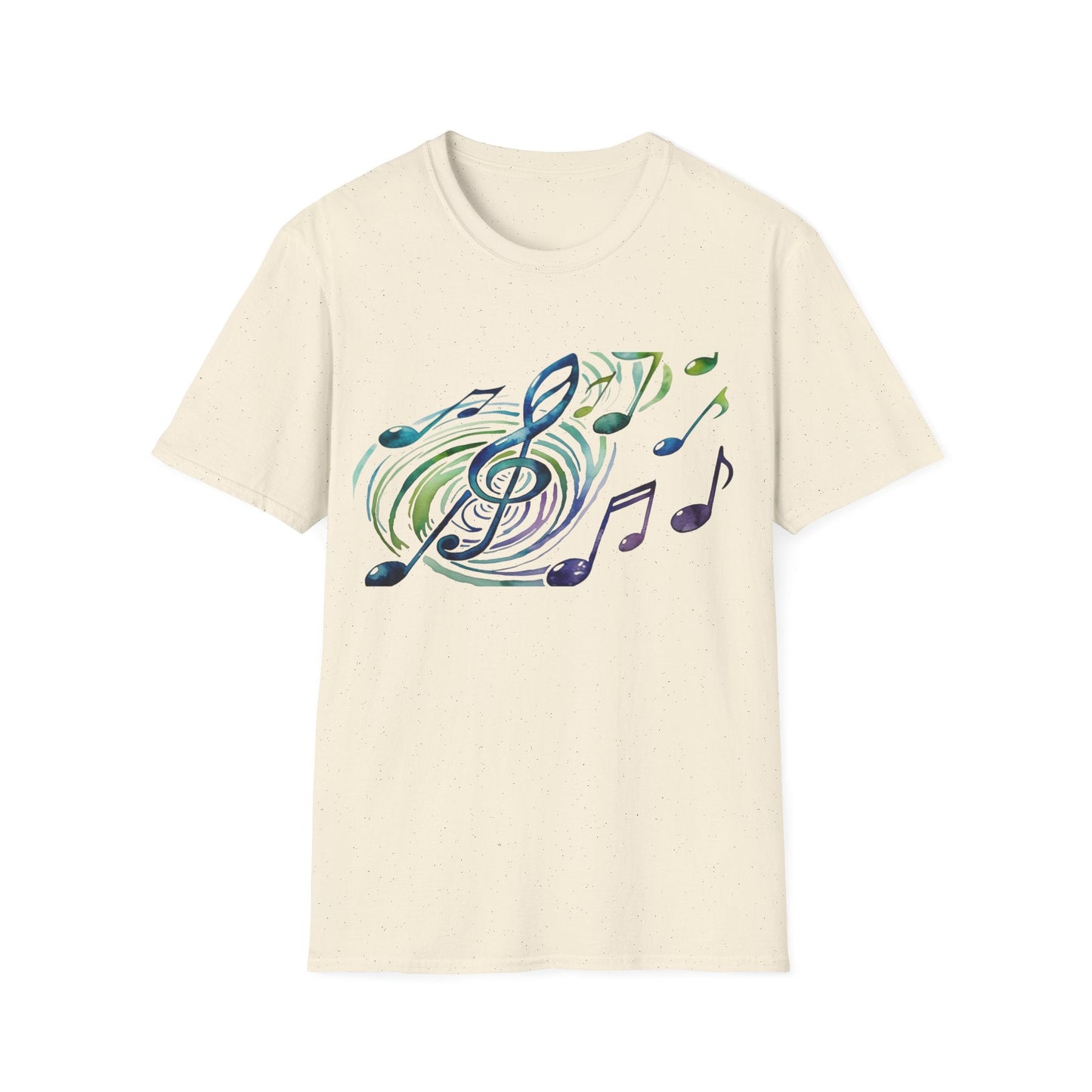 Fun Musical Vibe T-Shirt, Music Lover Tee - SJM Print Store