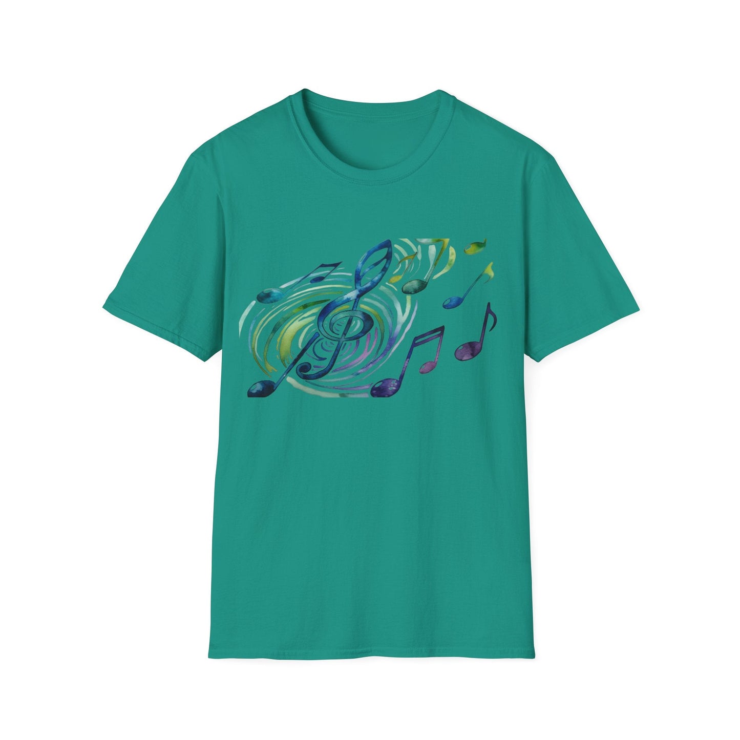 Fun Musical Vibe T-Shirt, Music Lover Tee - SJM Print Store